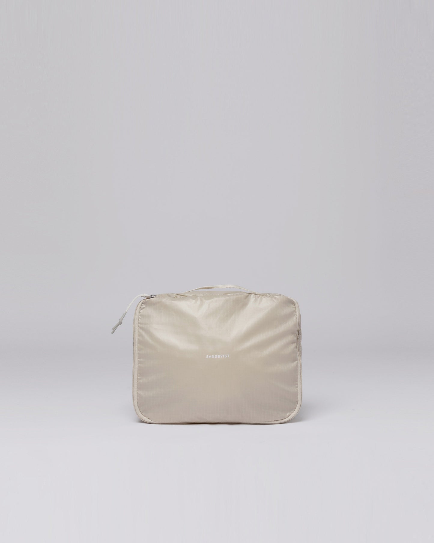 Organisateur bagage 3L en recyclé | Beige "pack cubes pale birch"