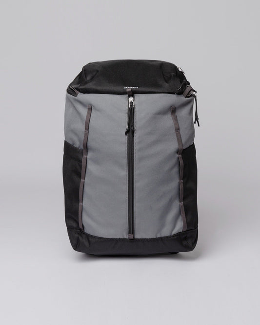 Sac à dos 23L en matières recyclées | gris "sune multi dark"