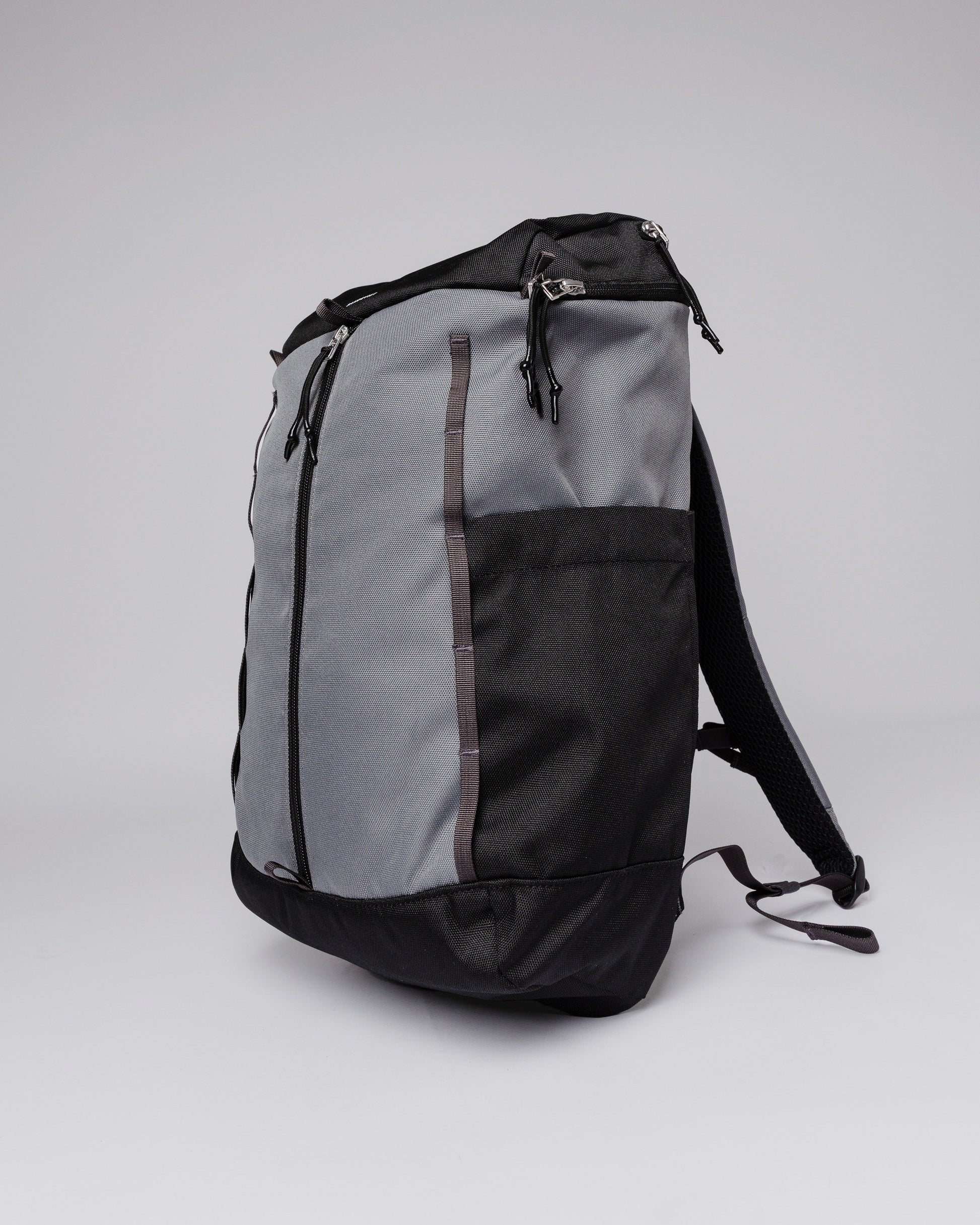 Sac à dos 23L en matières recyclées | gris "sune multi dark"