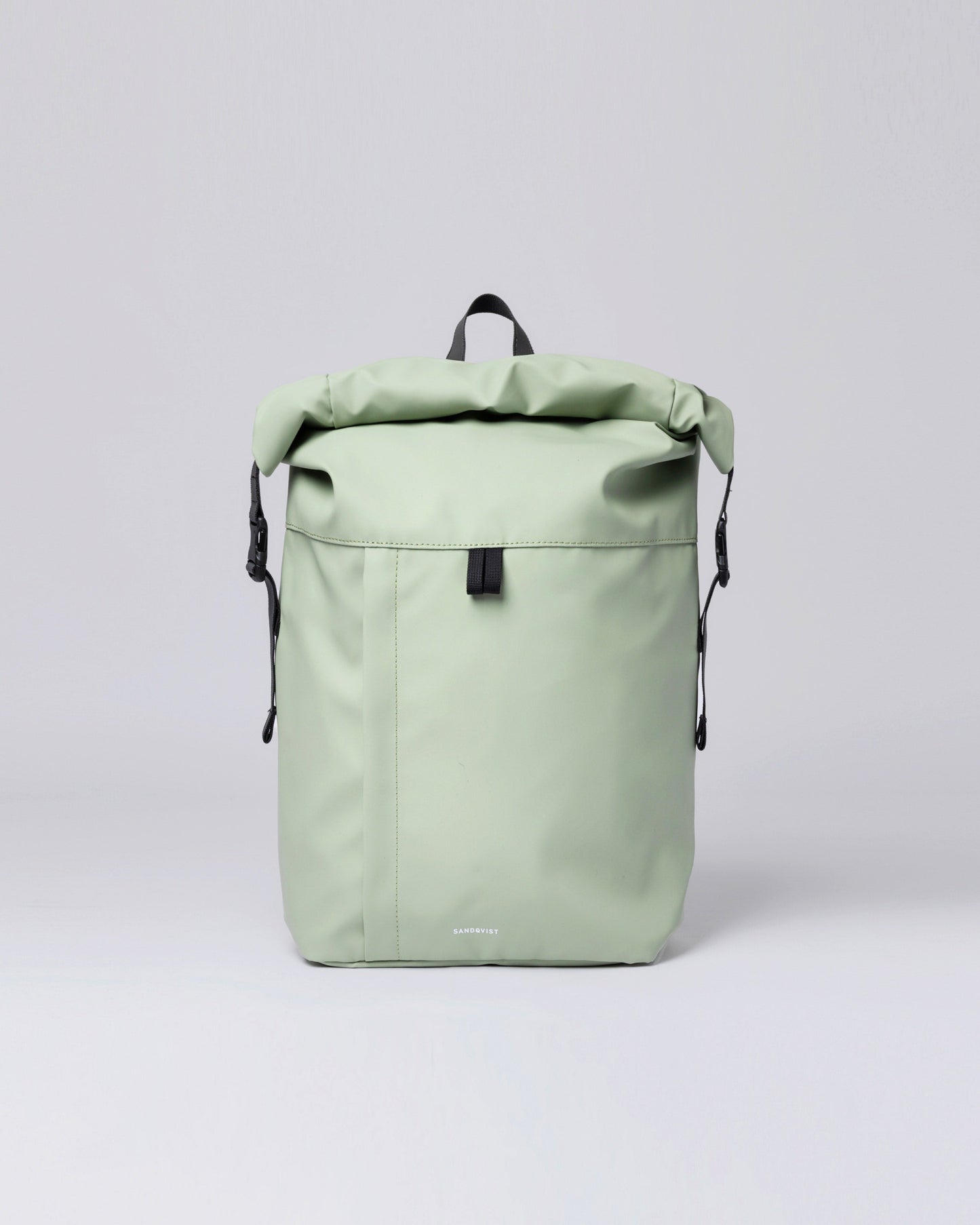 Sac à dos imperméable en matière recyclée | Vert "konrad dew green"
