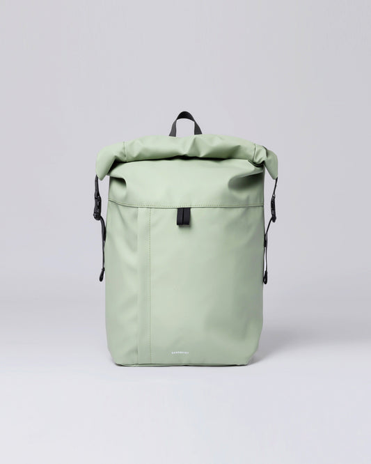 Sac à dos imperméable en matière recyclée | Vert "konrad dew green"