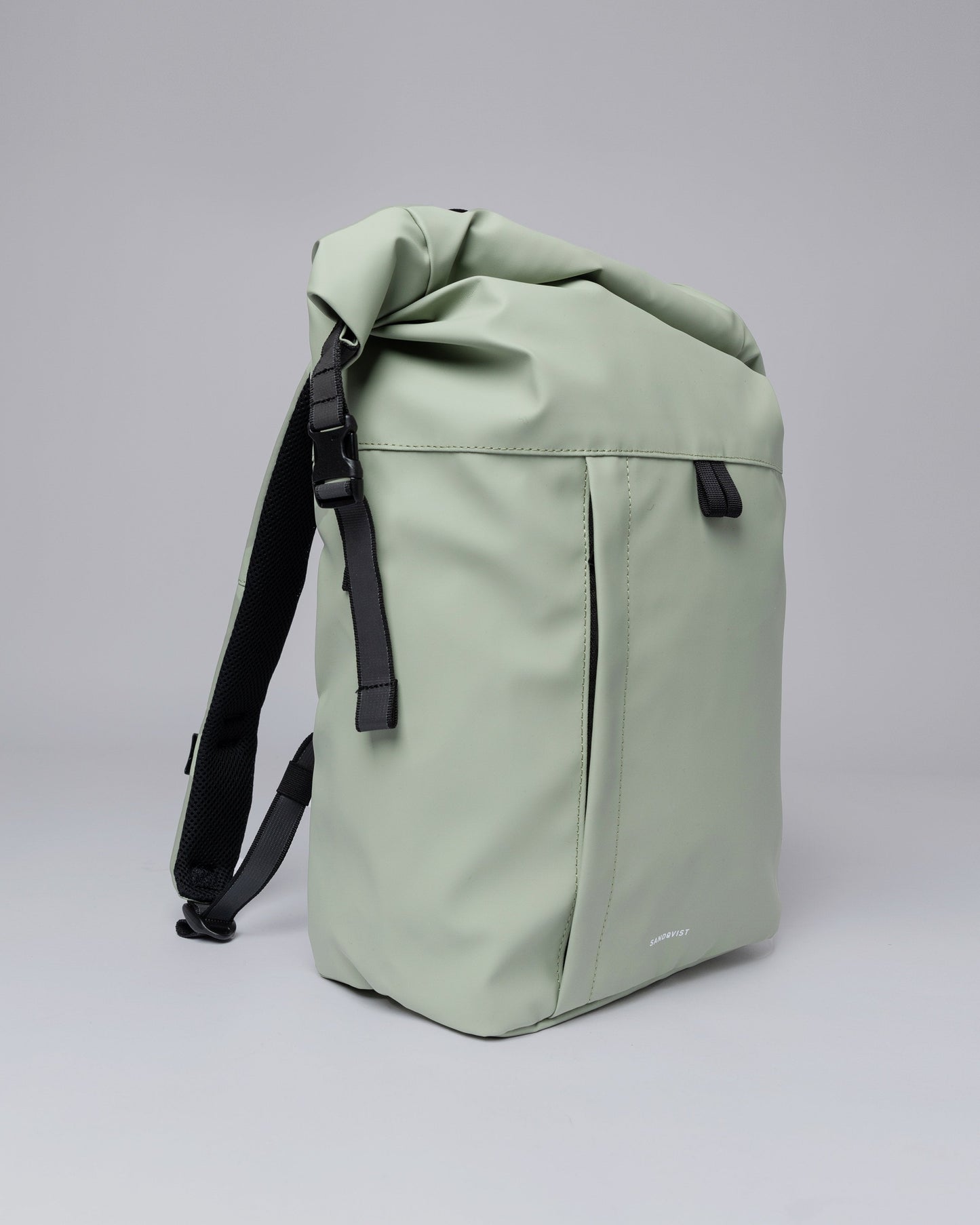 Sac à dos imperméable en matière recyclée | Vert "konrad dew green"