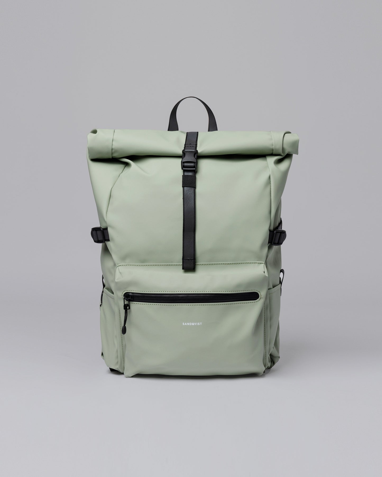 Sac à dos imperméable en matière recyclée | Vert "Ruben 2.0 dew green"