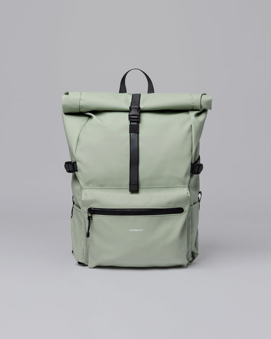 Sac à dos imperméable en matière recyclée | Vert "Ruben 2.0 dew green"