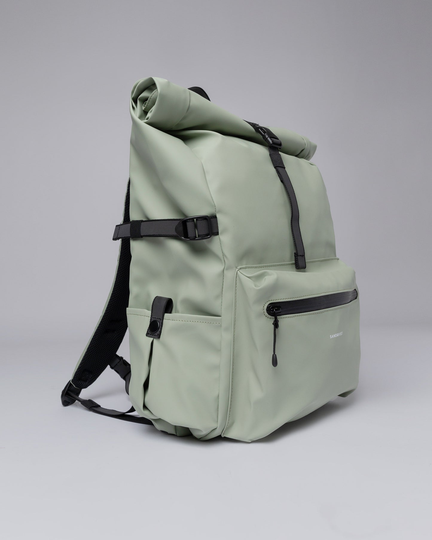 Sac à dos imperméable en matière recyclée | Vert "Ruben 2.0 dew green"