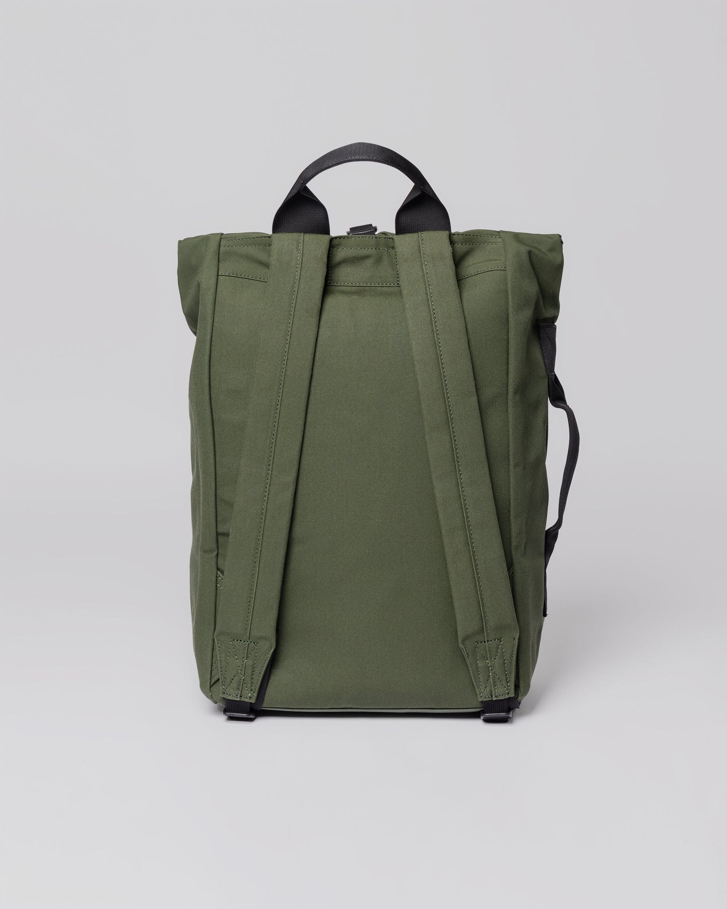 Sac à dos rolltop en matière recyclée | Vert "dante vegan dawn green"