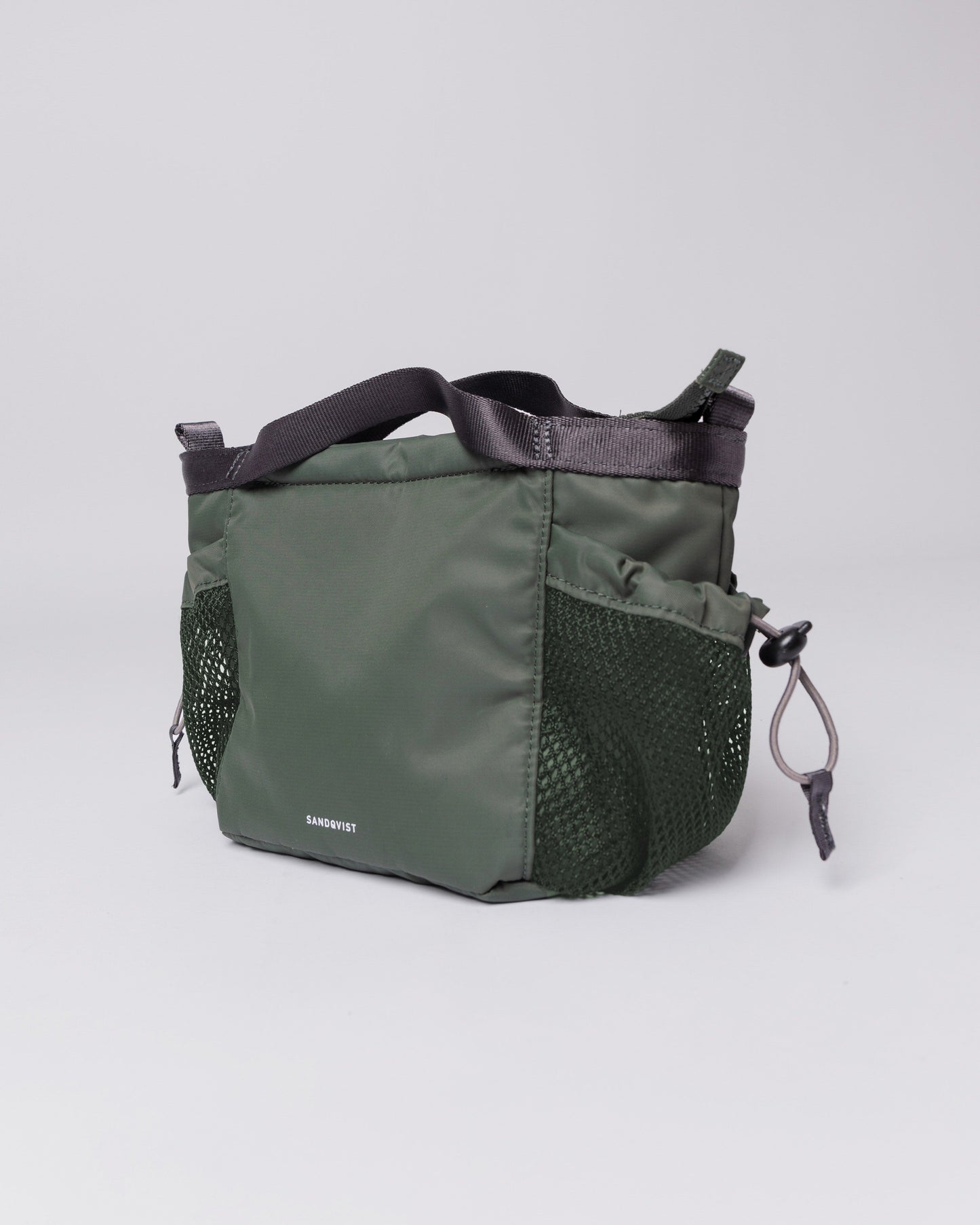 Sac bandoulière en recyclé | Vert "stevie multi lichen green"