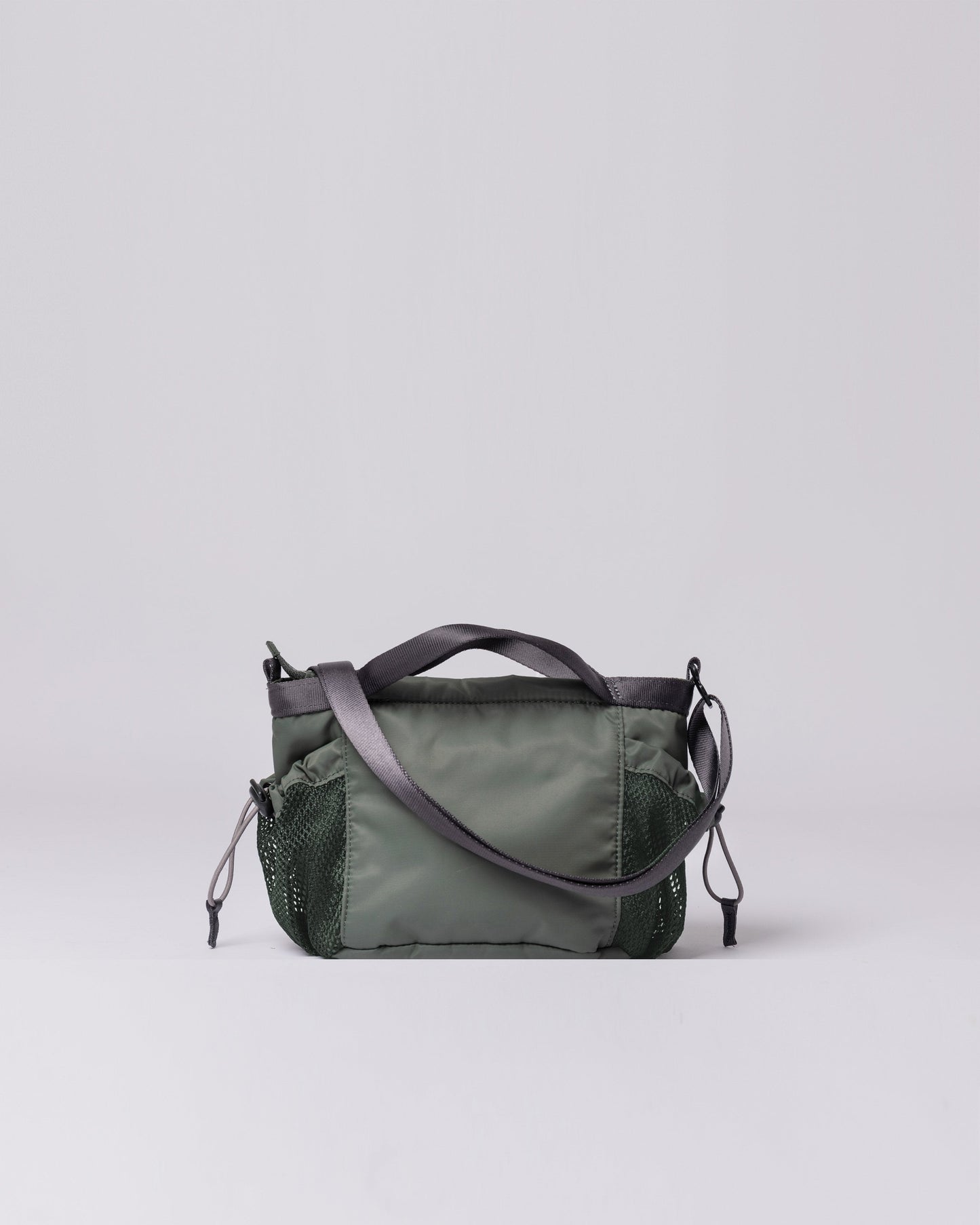 Sac bandoulière en recyclé | Vert "stevie multi lichen green"