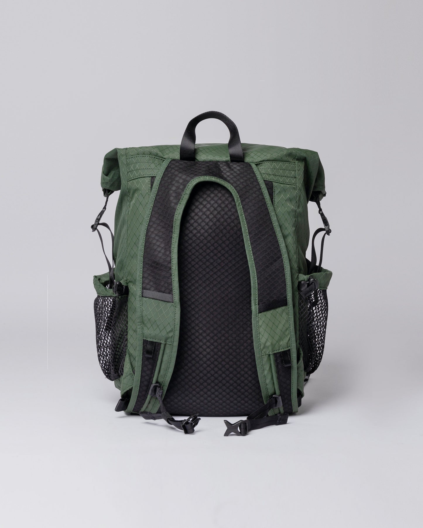Sac à dos rolltop imperméable en recyclé | Vert "nils dawn green"