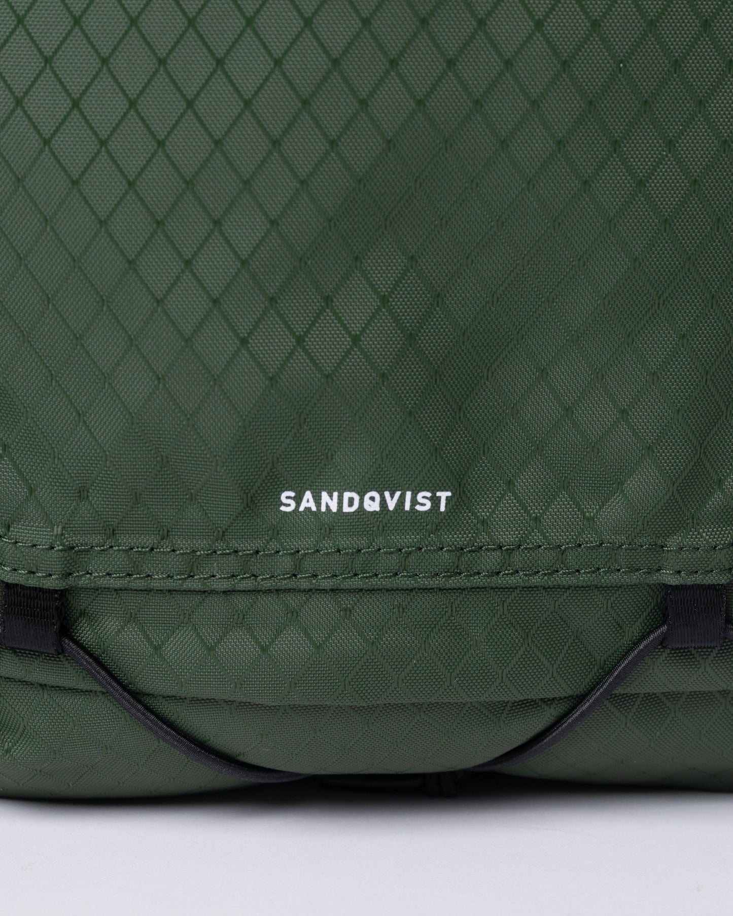Sac à dos rolltop imperméable en recyclé | Vert "nils dawn green"
