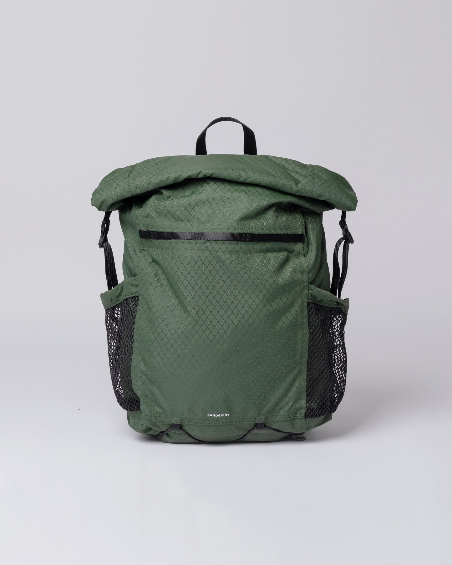 Sac à dos rolltop imperméable en recyclé | Vert "nils dawn green"