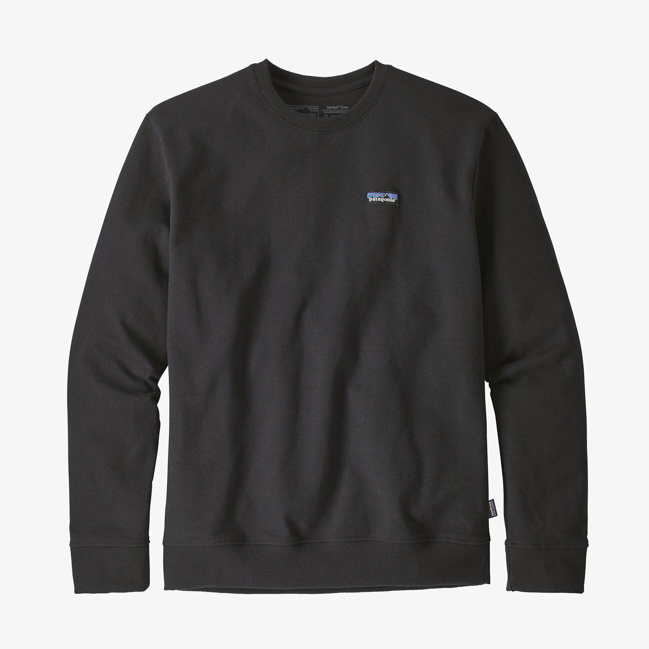 Sweatshirt noir en recyclé - p6