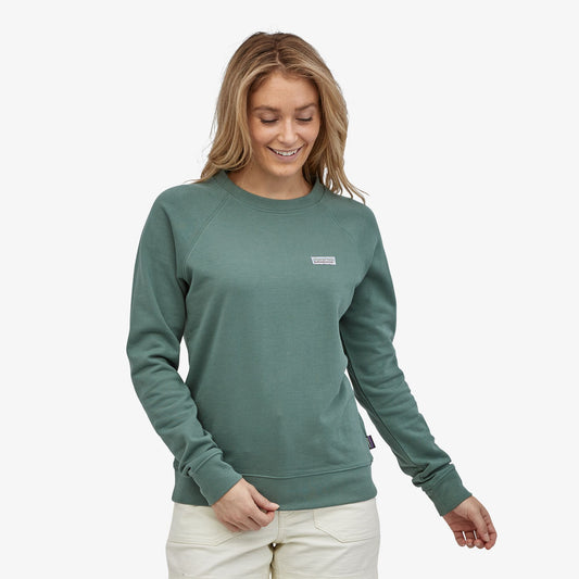 Sweatshirt vert en coton bio - P-6