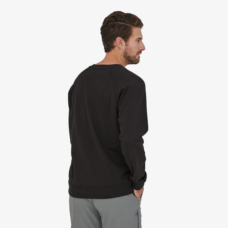 Sweat noir en coton bio - Men's '73 Skyline Organic Crew Sweatshirt Black