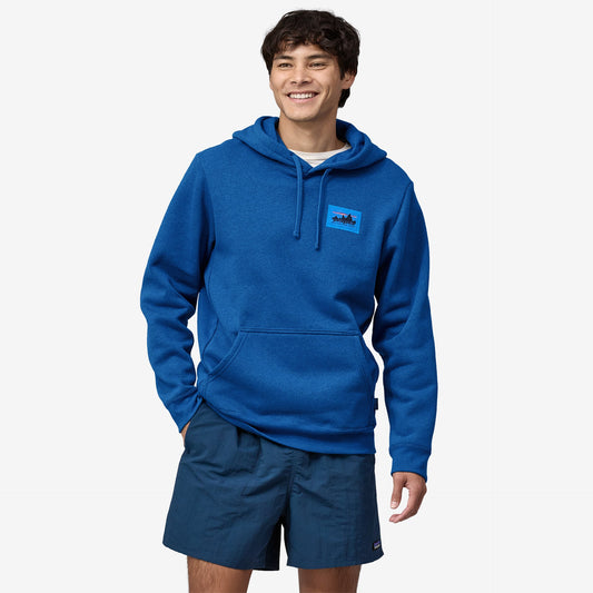 Sweat capuche en matières recyclées | bleu "73 skyline uprisal hoody - endless blue"
