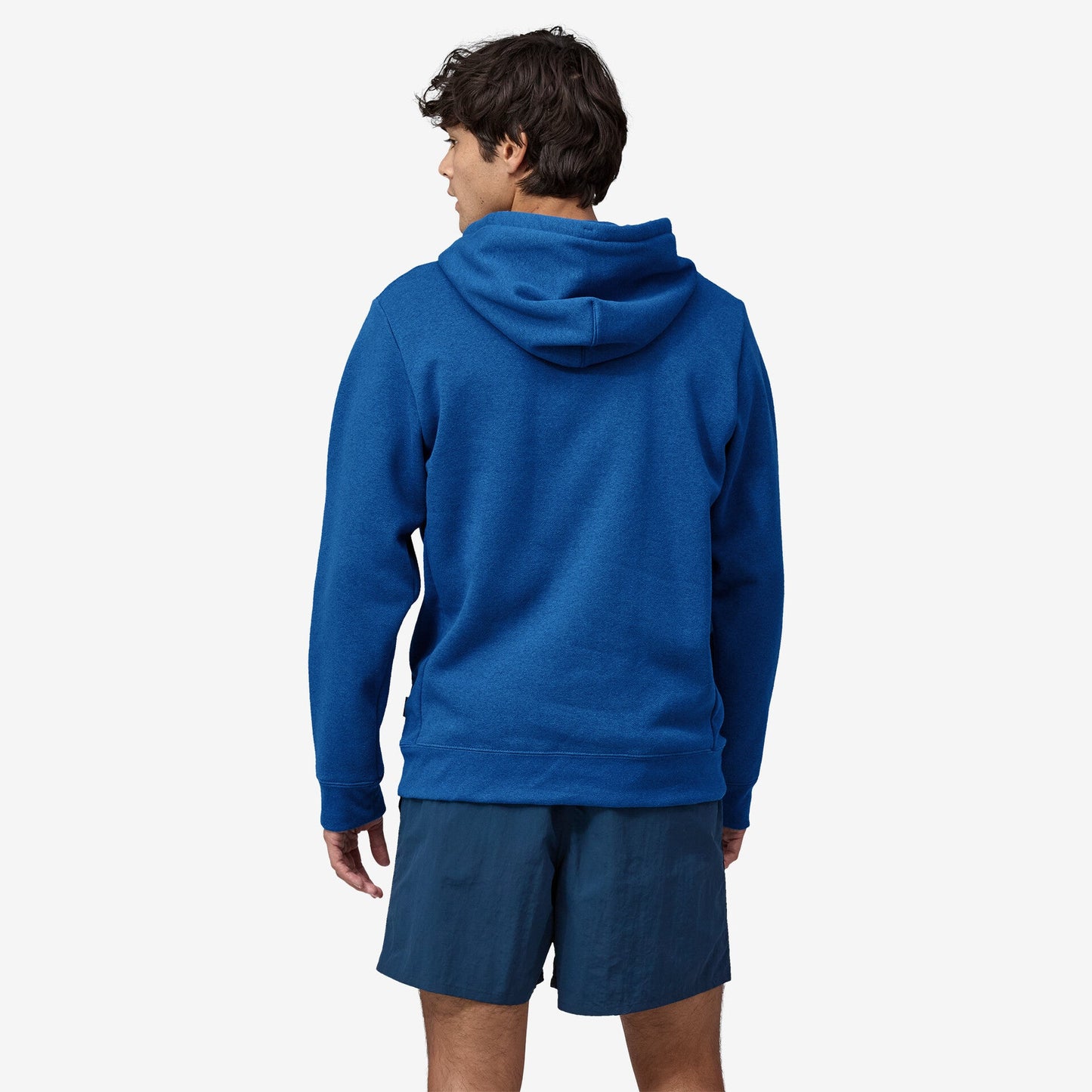 Sweat capuche en matières recyclées | bleu "73 skyline uprisal hoody - endless blue"
