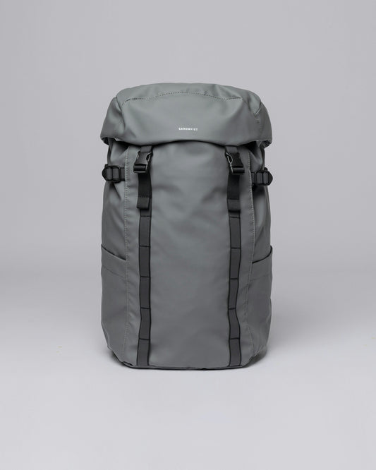 Sac à dos 18L imperméable en matières recyclées | gris "jonatan ash grey"