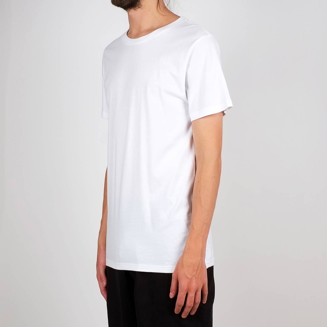 T-shirt blanc en coton bio - stockholm
