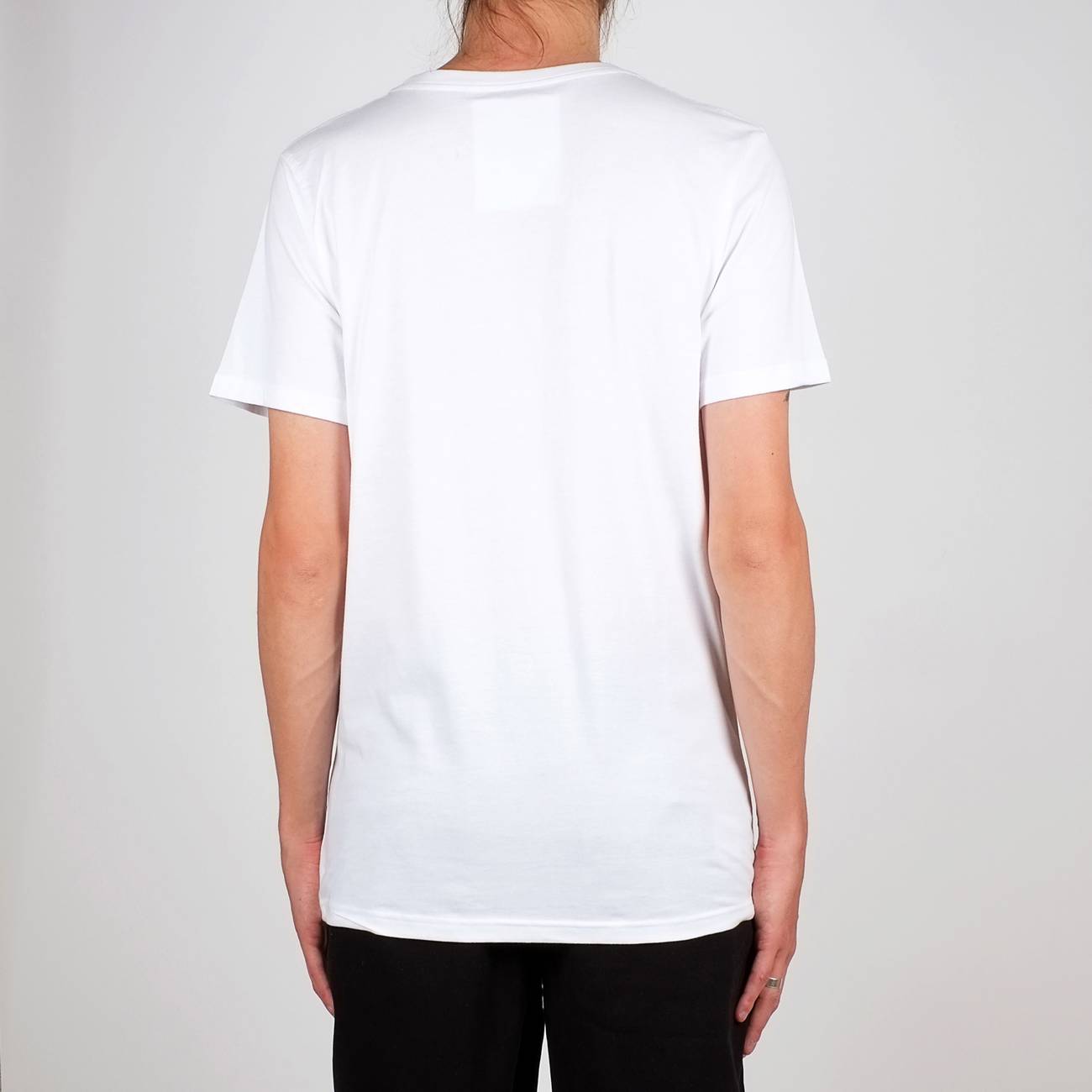 T-shirt blanc en coton bio - stockholm