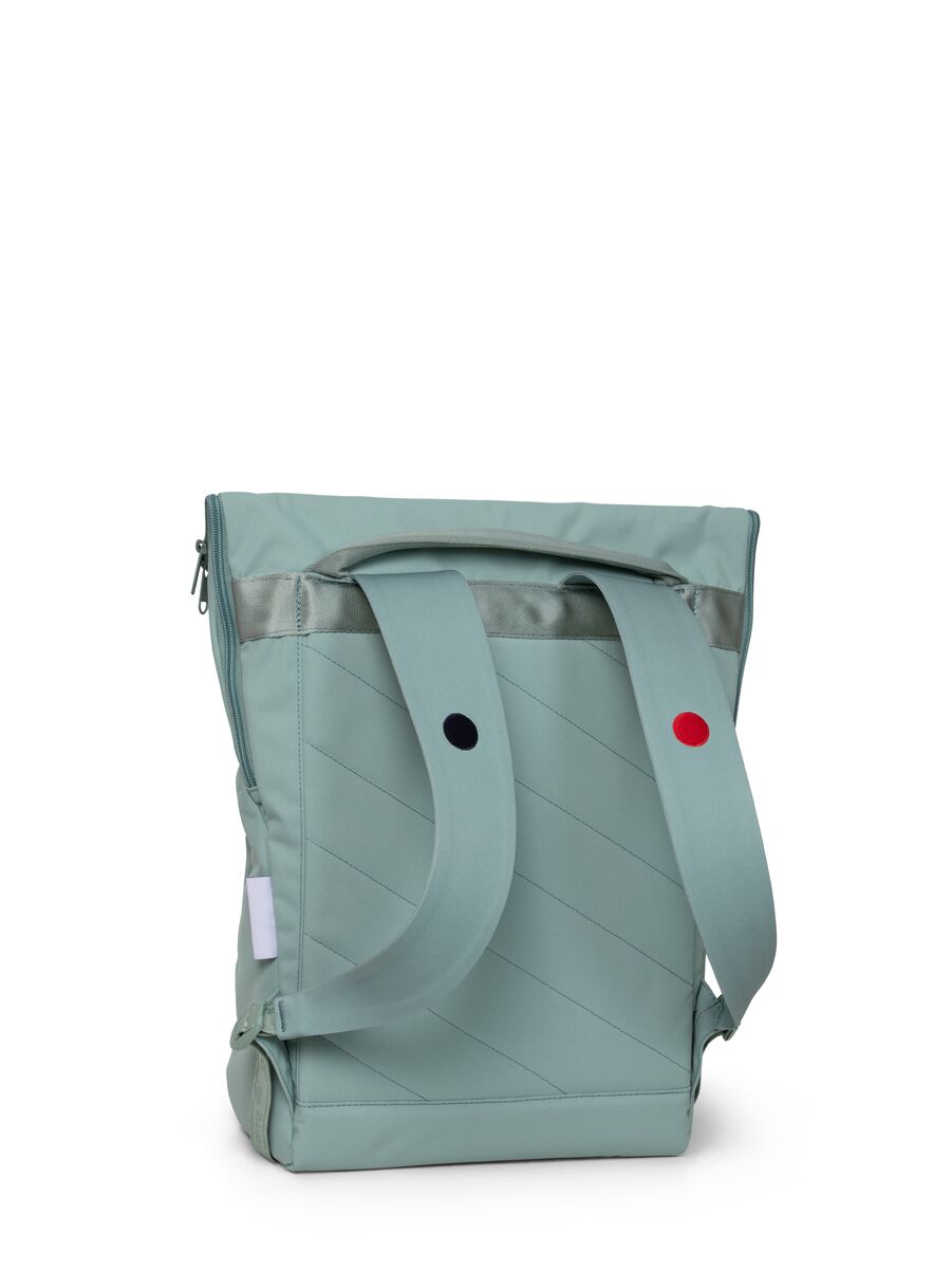 Sac à dos vert menthe recyclé - Klak