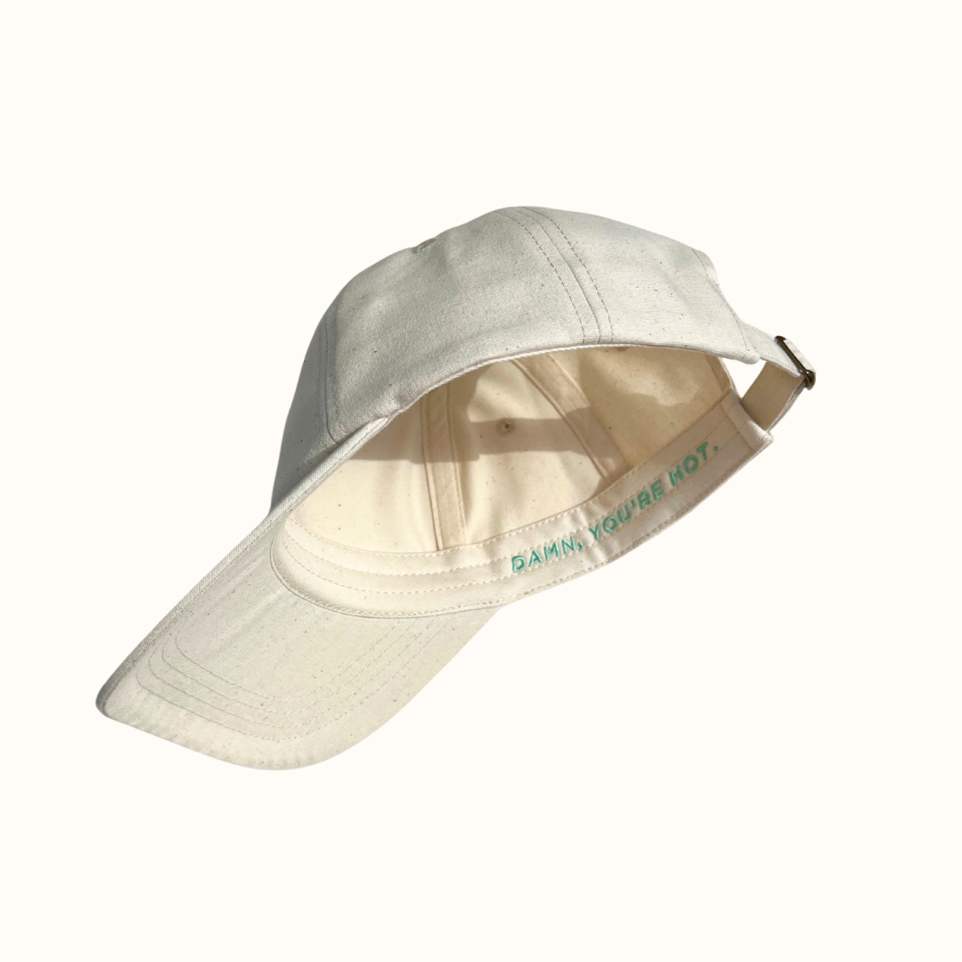 Casquette upcyclée | écru