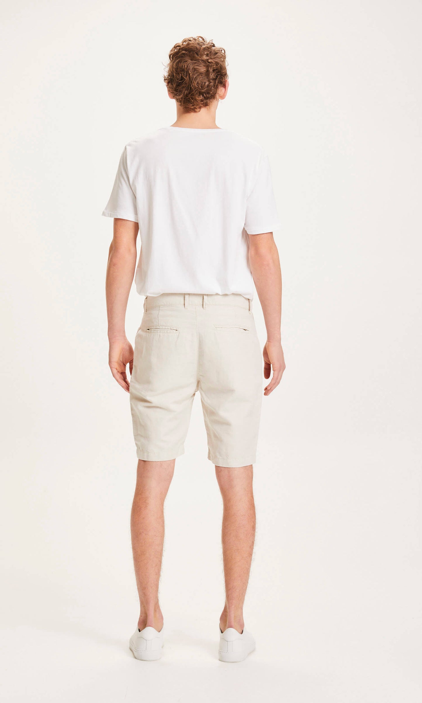 Short crème en lin - chuck