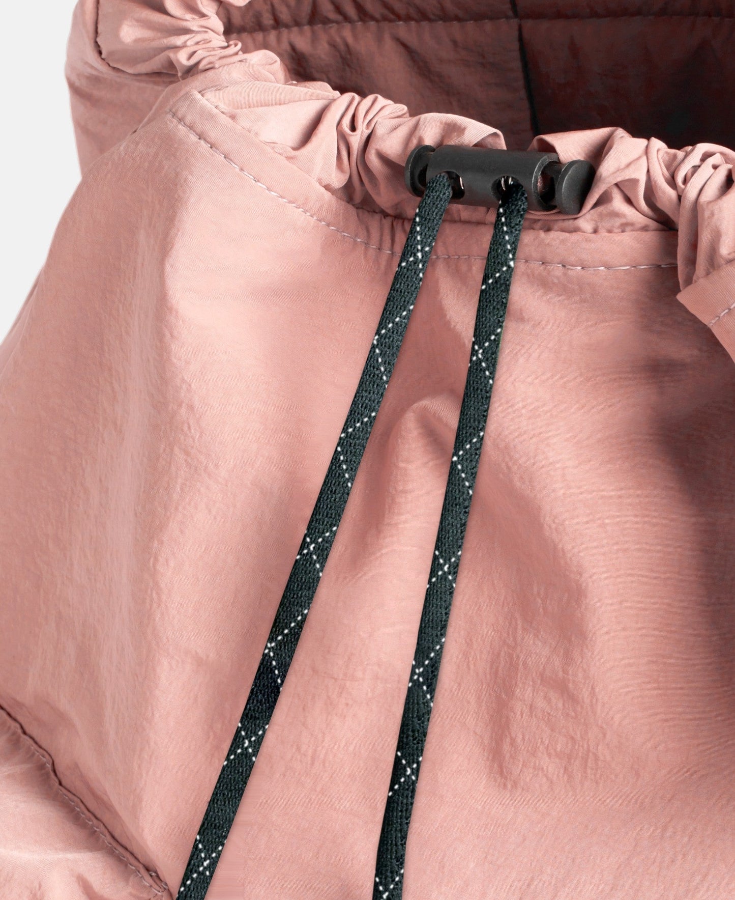 Sac à dos en matière recyclée déperlante | rose "ballet backpack rose poudré"