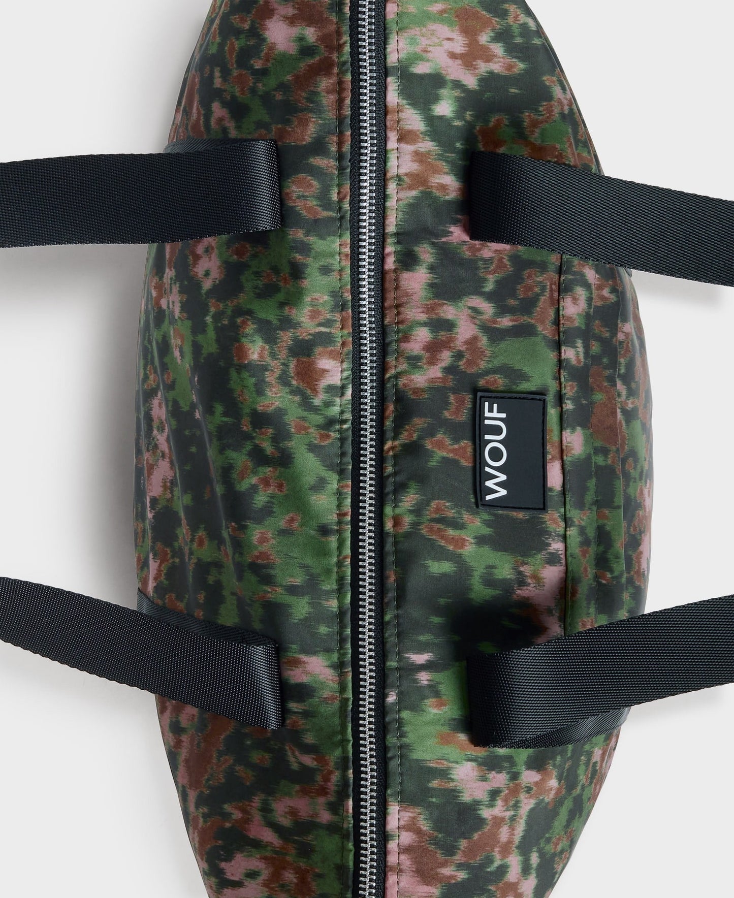 Sac cabas en matière recyclée déperlante | Multicolore "elsa tote bag motif elsa"