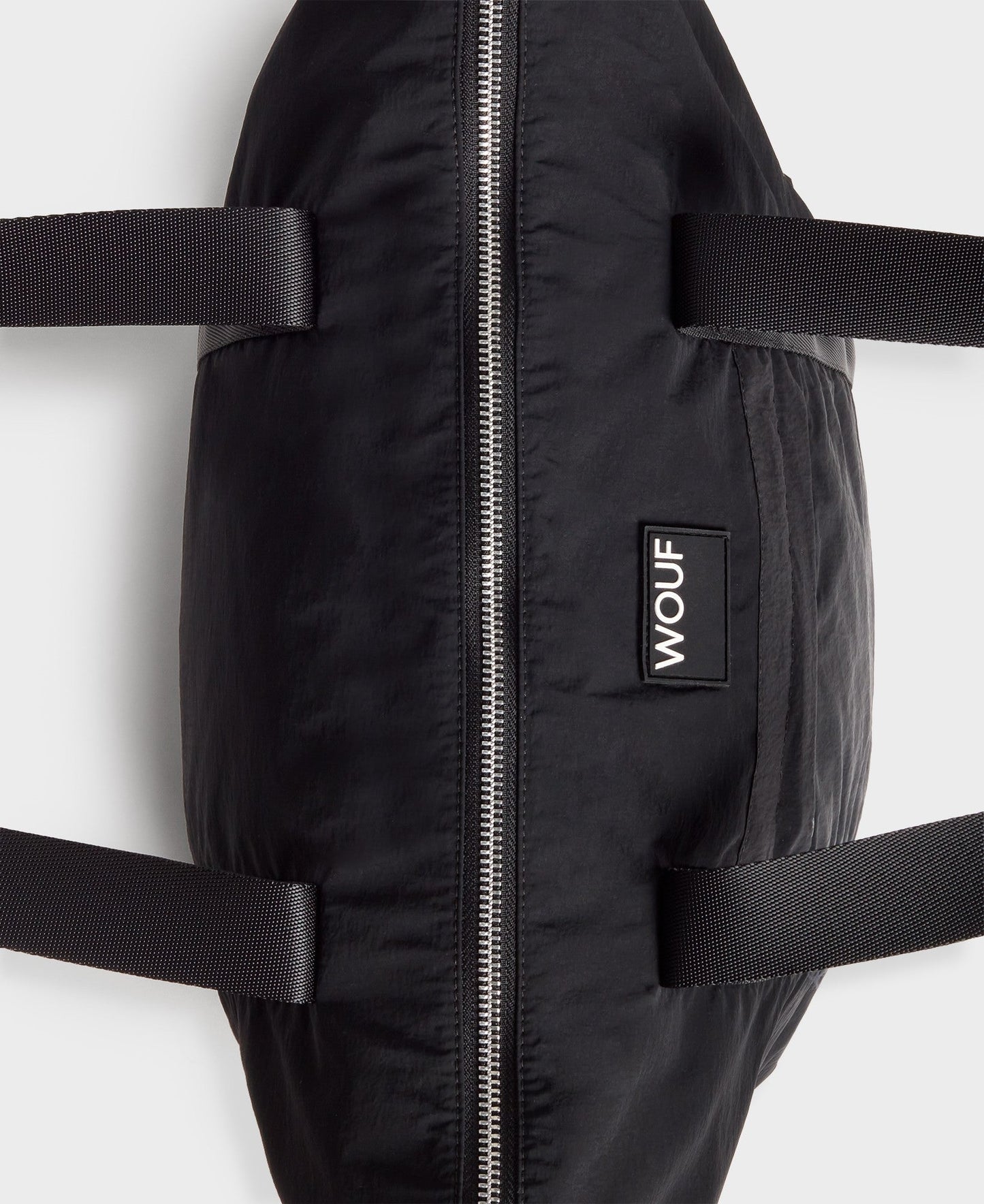 Sac cabas en matière recyclée déperlante | Noir "midnight tote bag noir"