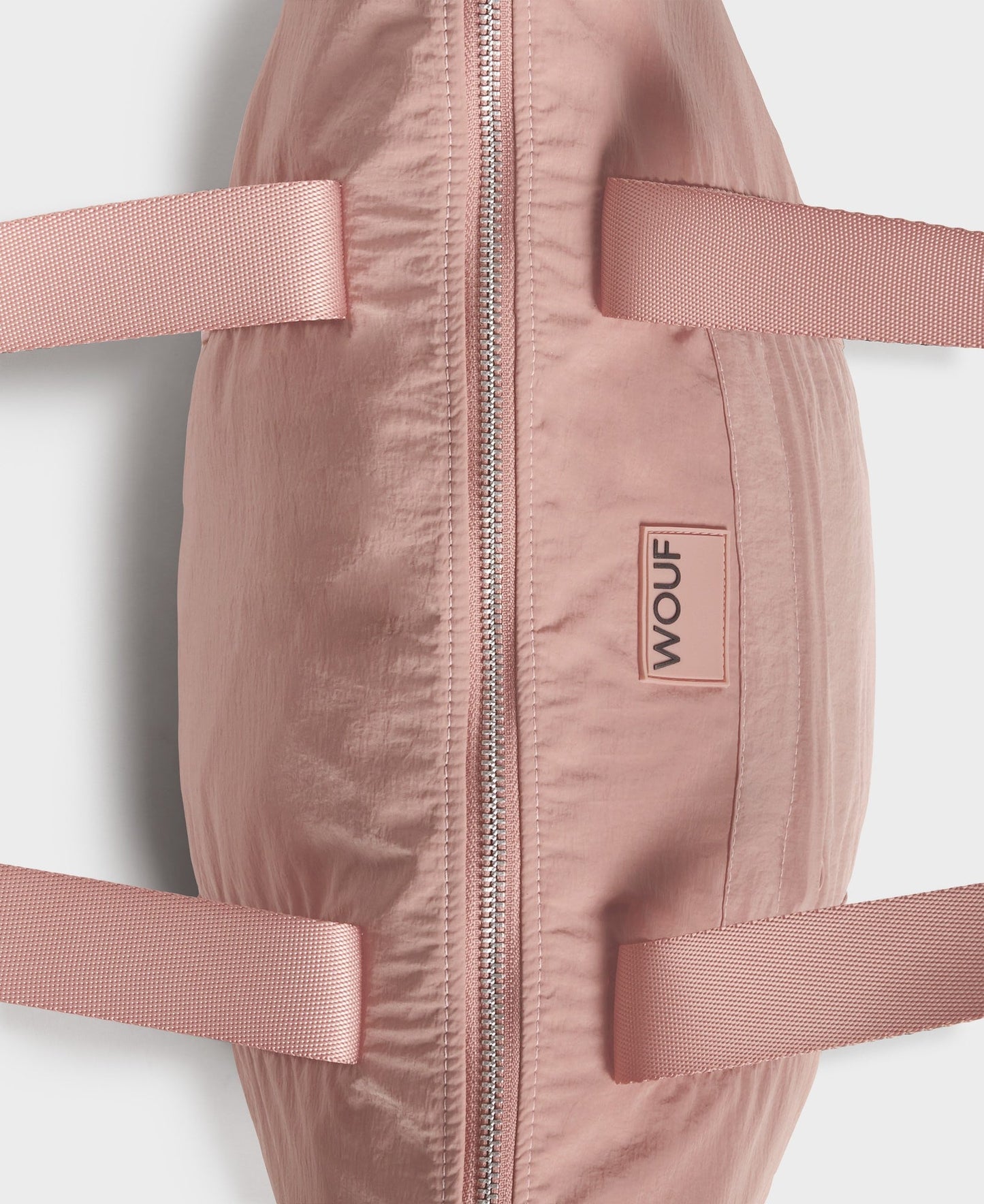 Sac cabas en matière recyclée déperlante | rose "ballet tote bag rose poudré"