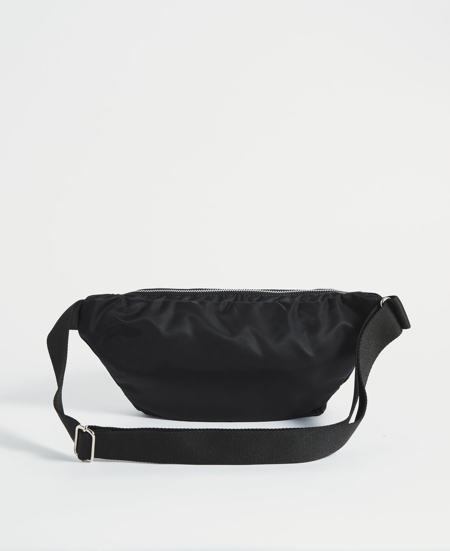 banane en matières recyclées | noir "oslo waistbag"