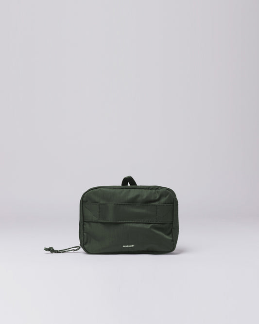 Trousse de toilette 3L en recyclé | Vert "everyday washbag lichen green"