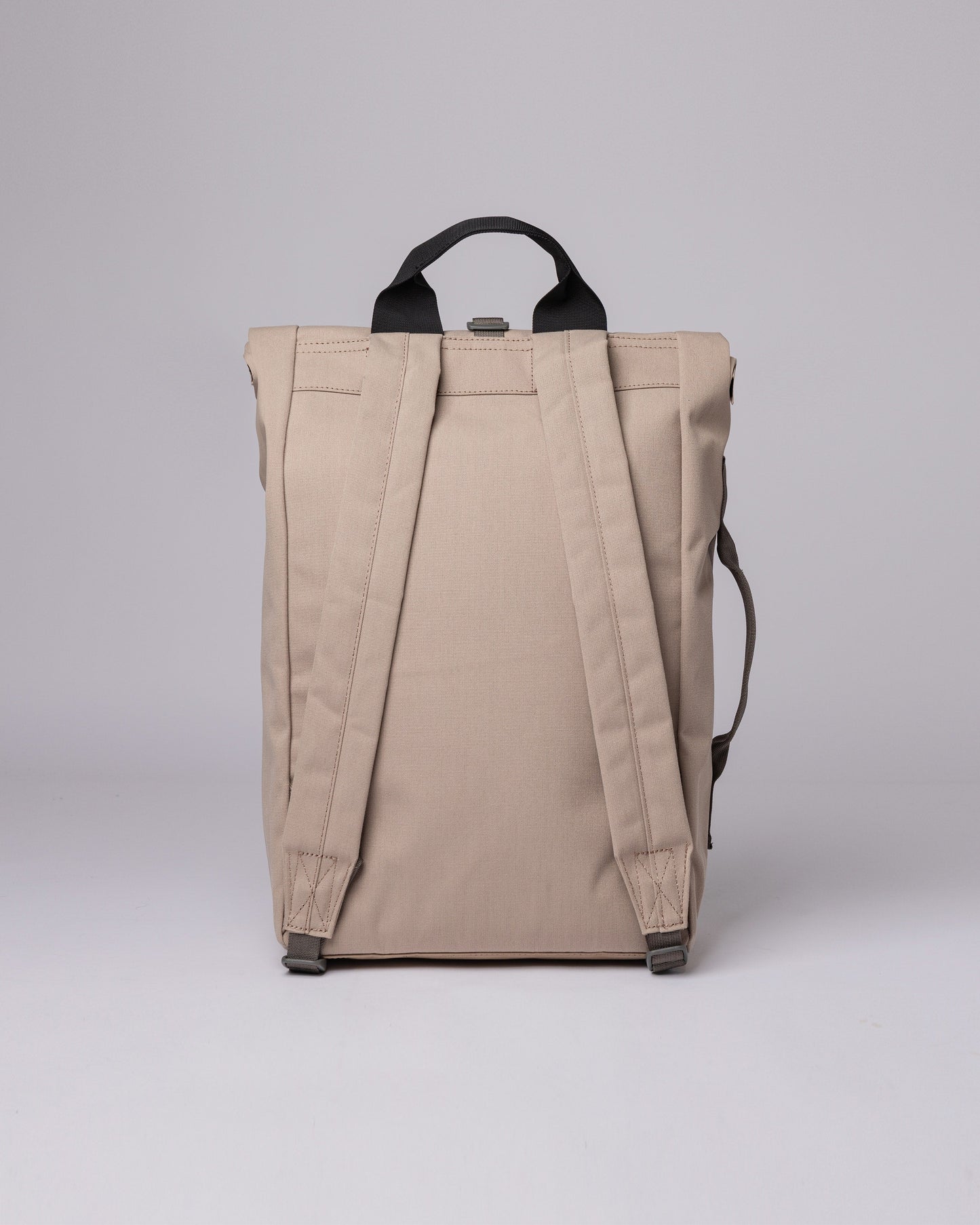 Sac à dos rolltop en matière recyclée | Beige "dante vegan dune"