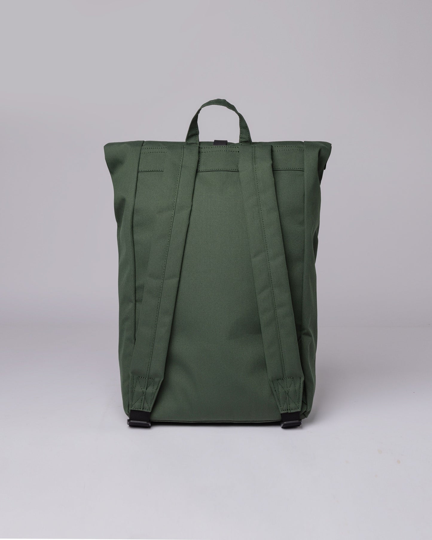 Sac à dos rolltop en recyclé | Vert "dante dawn green"