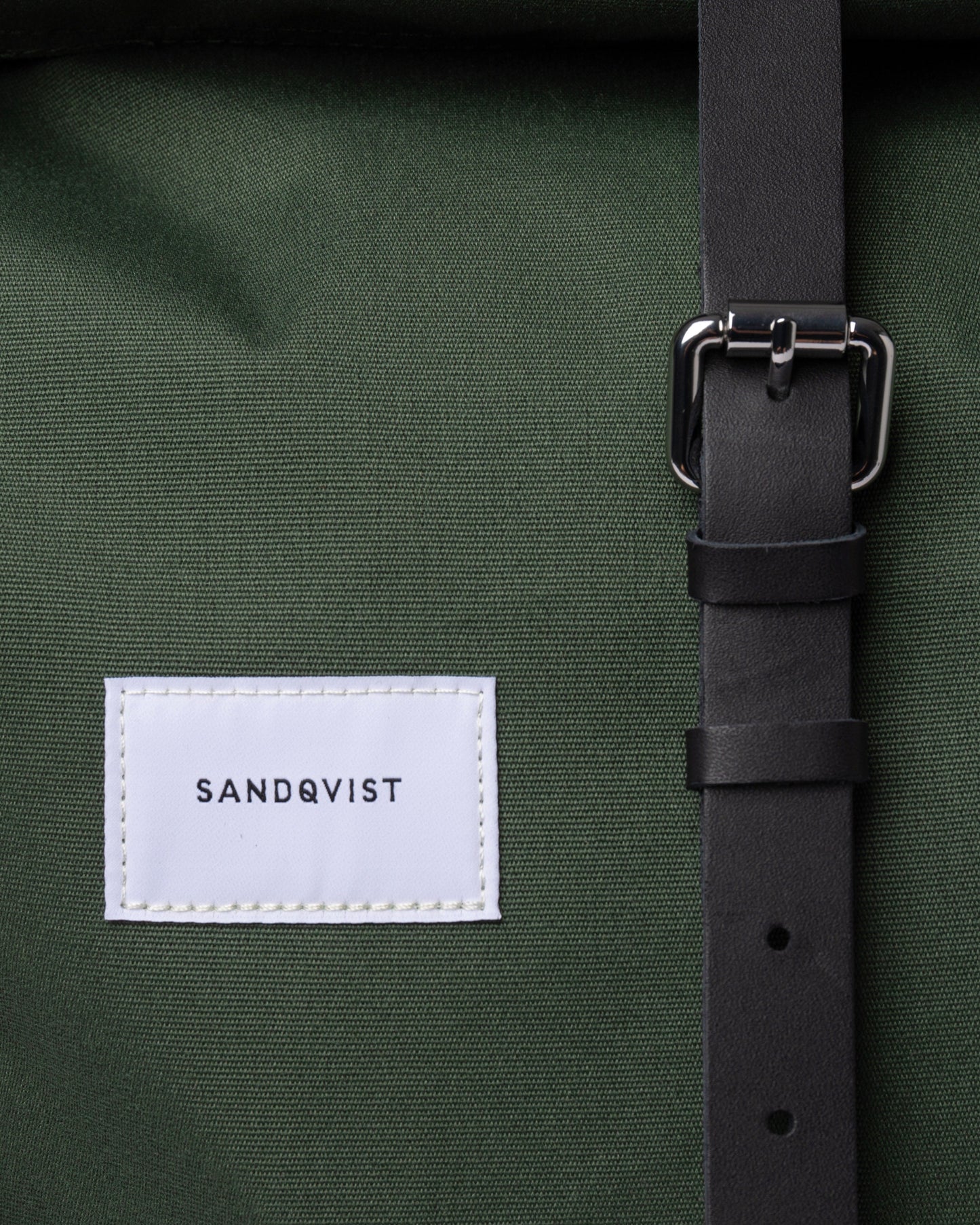 Sac à dos rolltop en recyclé | Vert "dante dawn green"