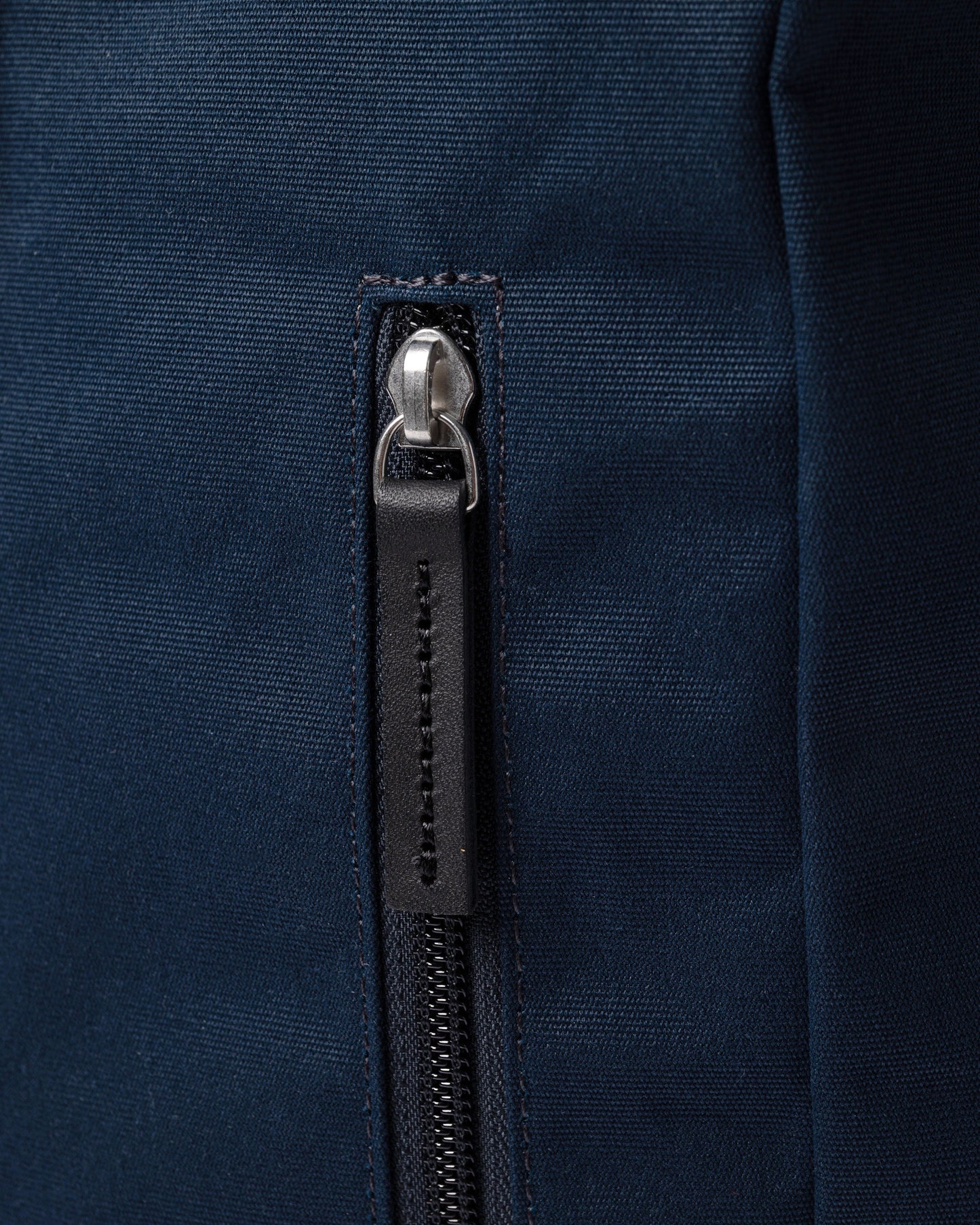 Sac à dos rolltop en recyclé | Marine et beige "dante multi navy"