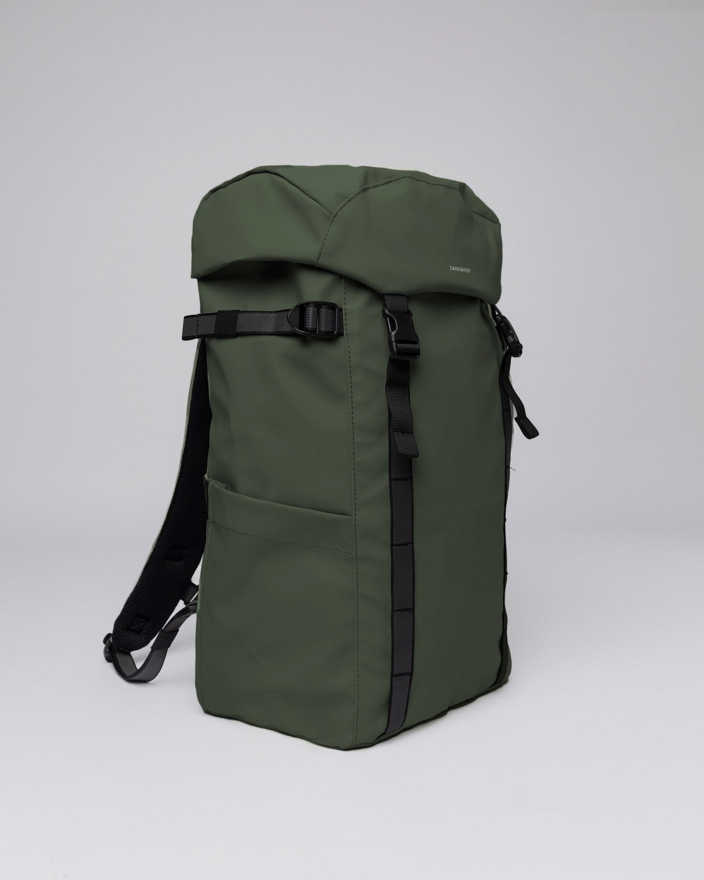 Sac à dos imperméable en matières recyclées | vert "jonatan dawn green"