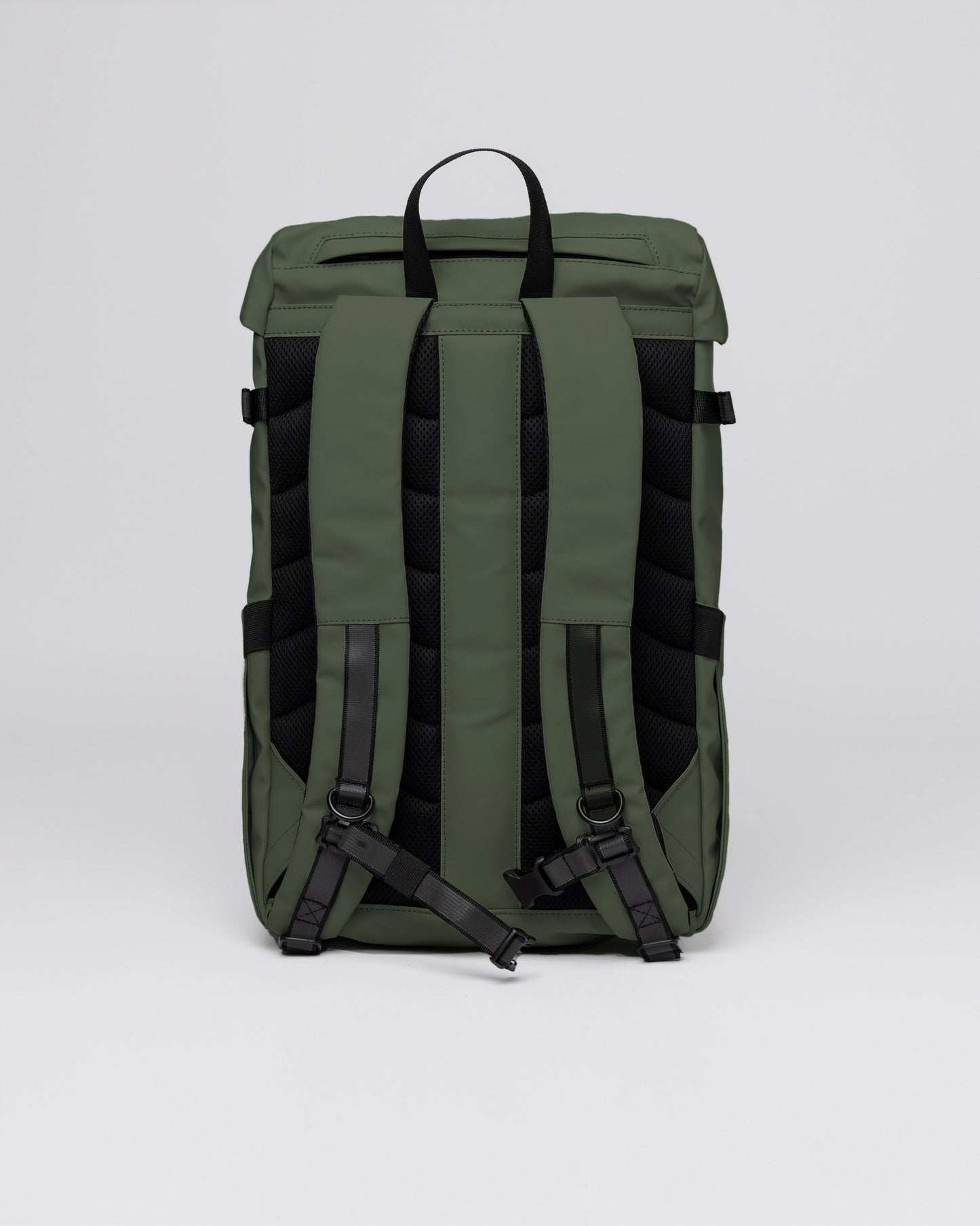 Sac à dos imperméable en matières recyclées | vert "jonatan dawn green"