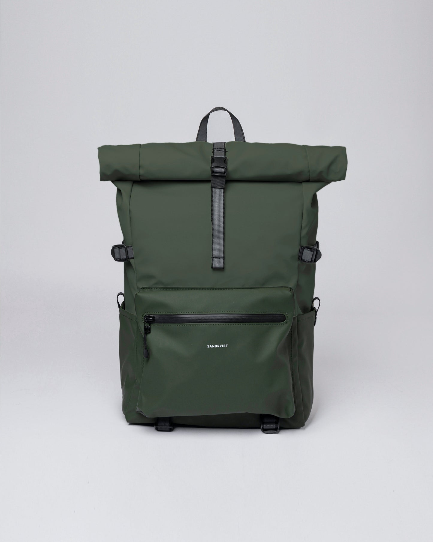 Sac à dos imperméable en matière recyclée | Vert "ruben 2.0 dawn green"