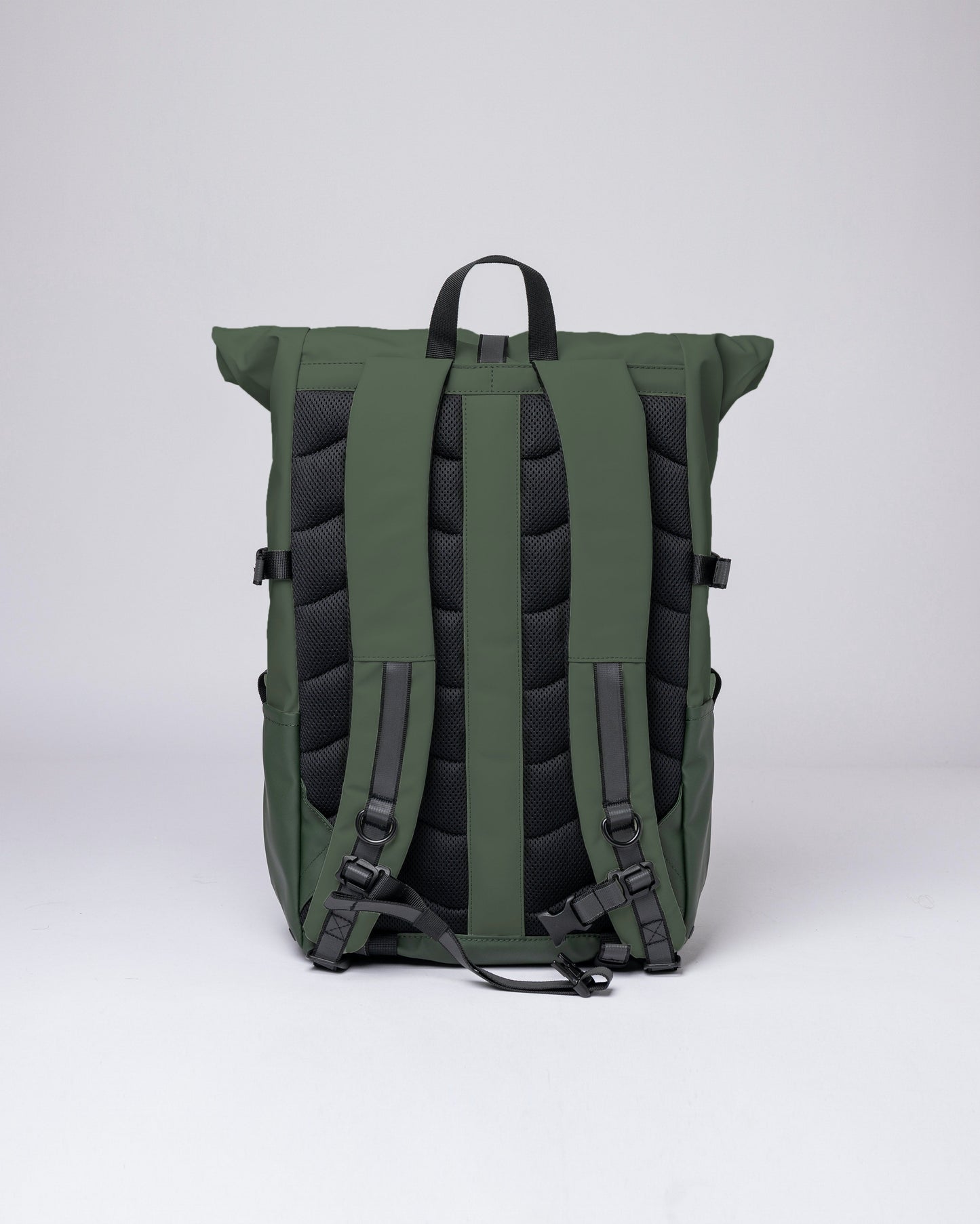 Sac à dos imperméable en matière recyclée | Vert "ruben 2.0 dawn green"