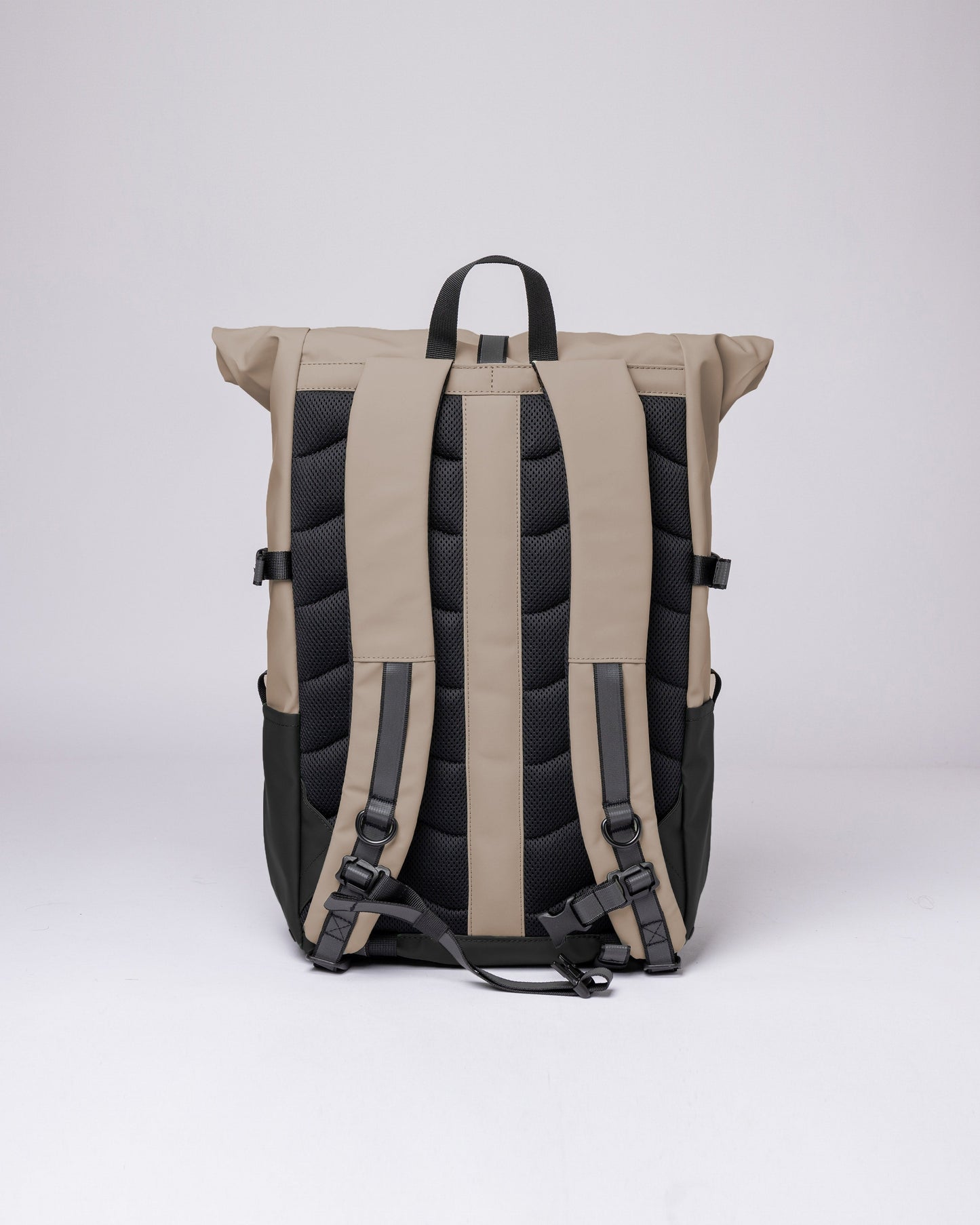 Sac à dos imperméable en matière recyclée | Noir et beige "ruben 2.0 multi beige"