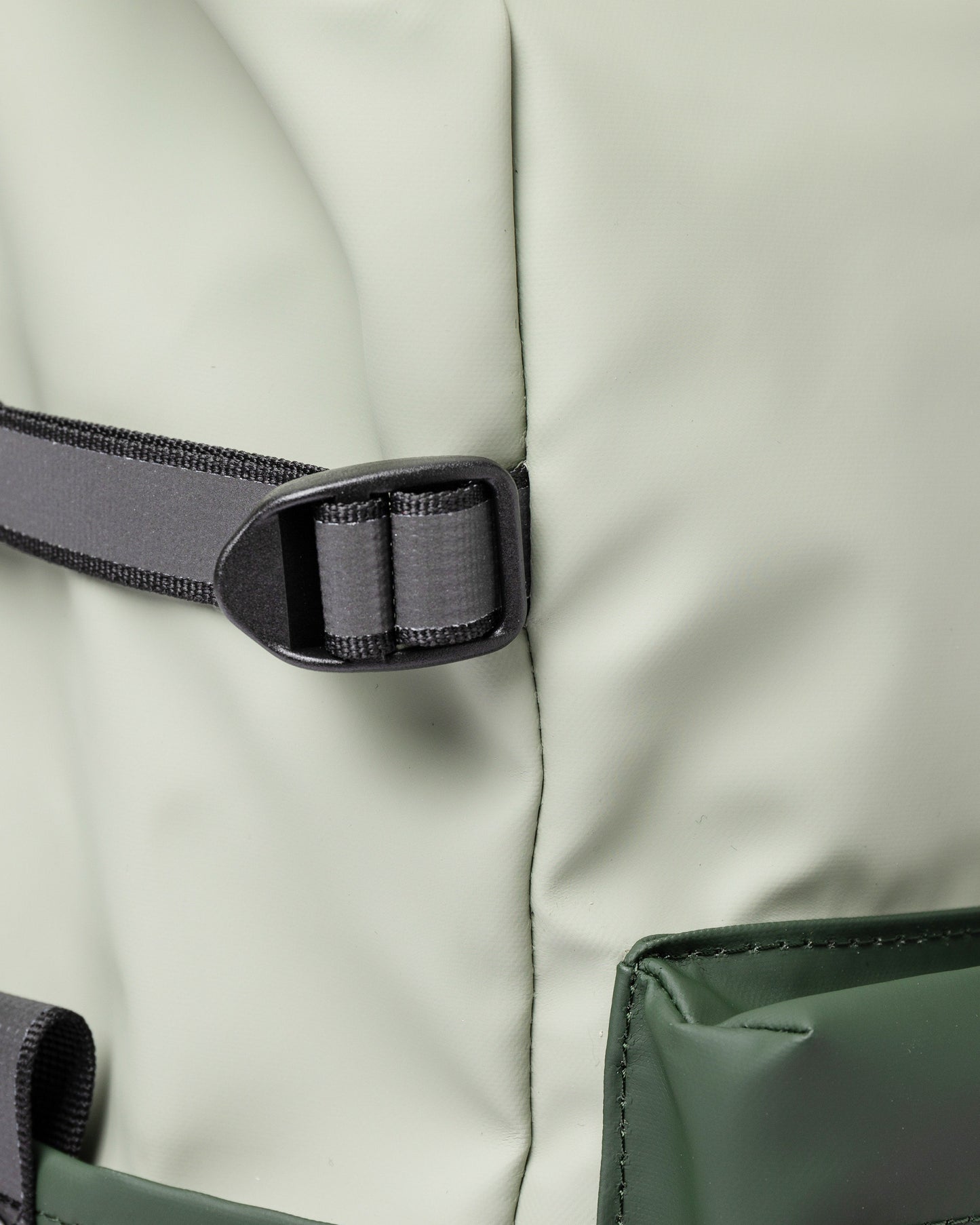 Sac à dos imperméable en matière recyclée | Vert "ruben 2.0 multi green"