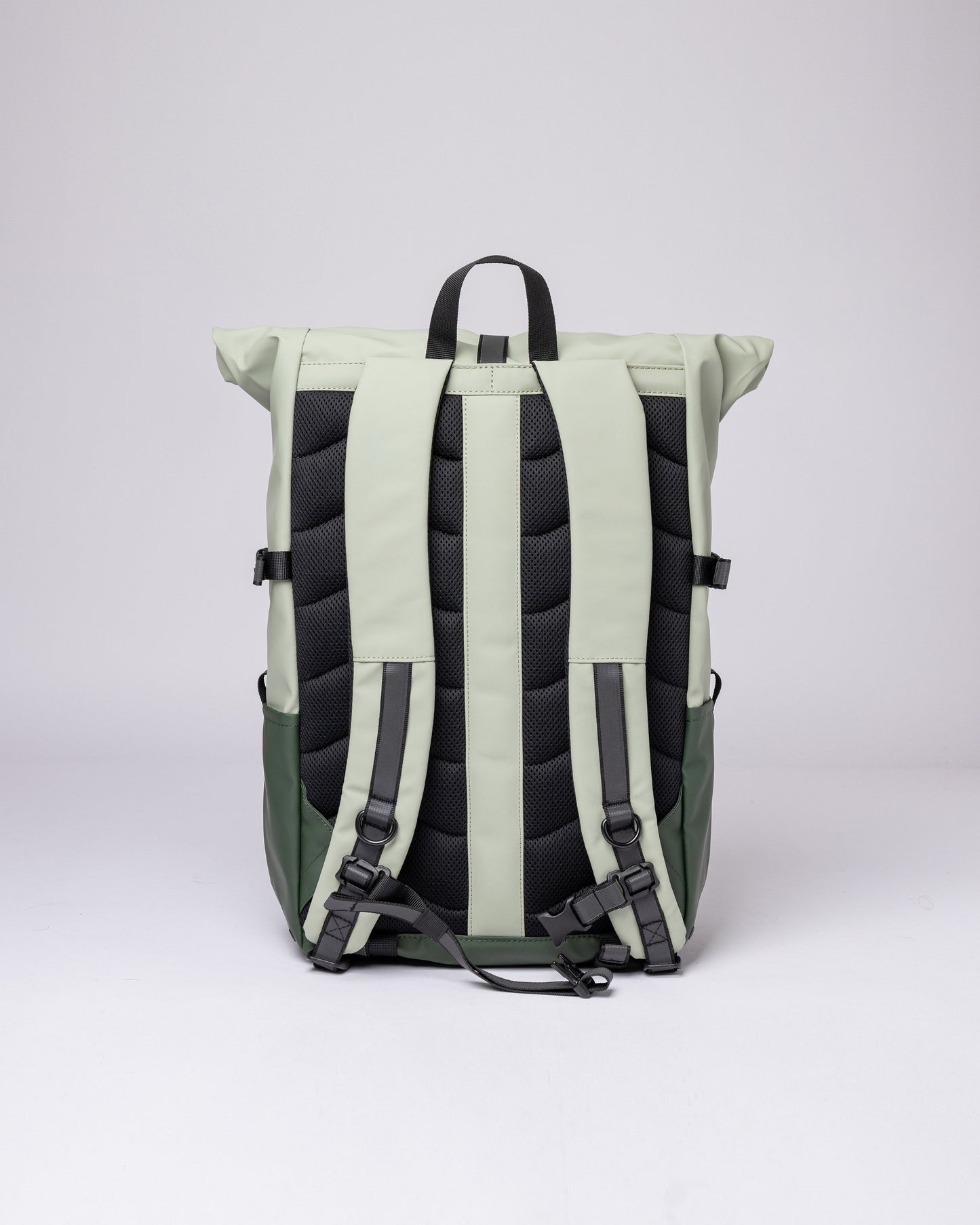 Sac à dos imperméable en matière recyclée | Vert "ruben 2.0 multi green"