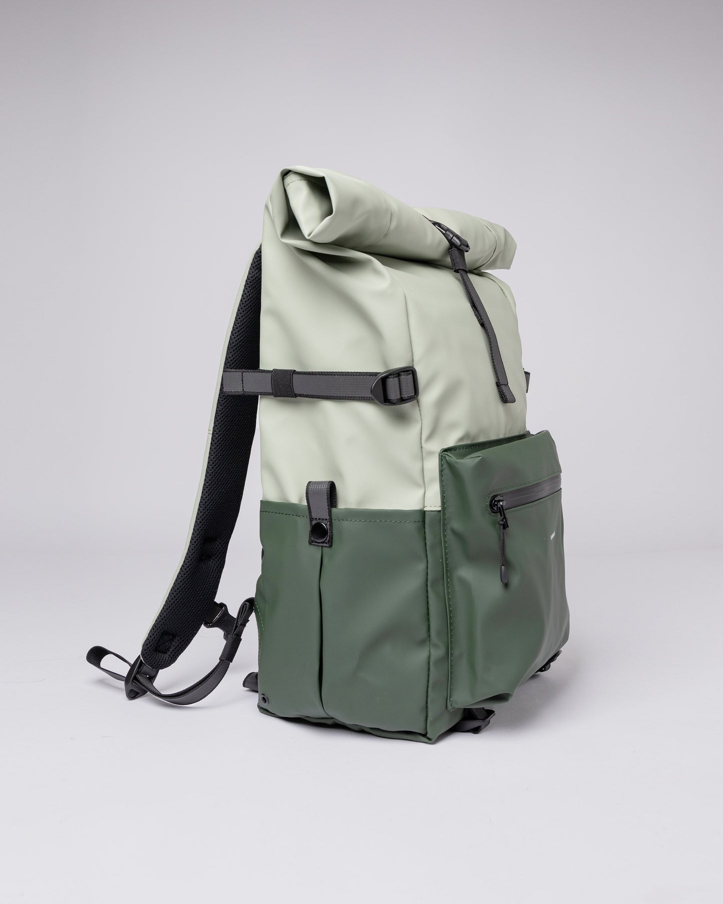 Sac à dos imperméable en matière recyclée | Vert "ruben 2.0 multi green"