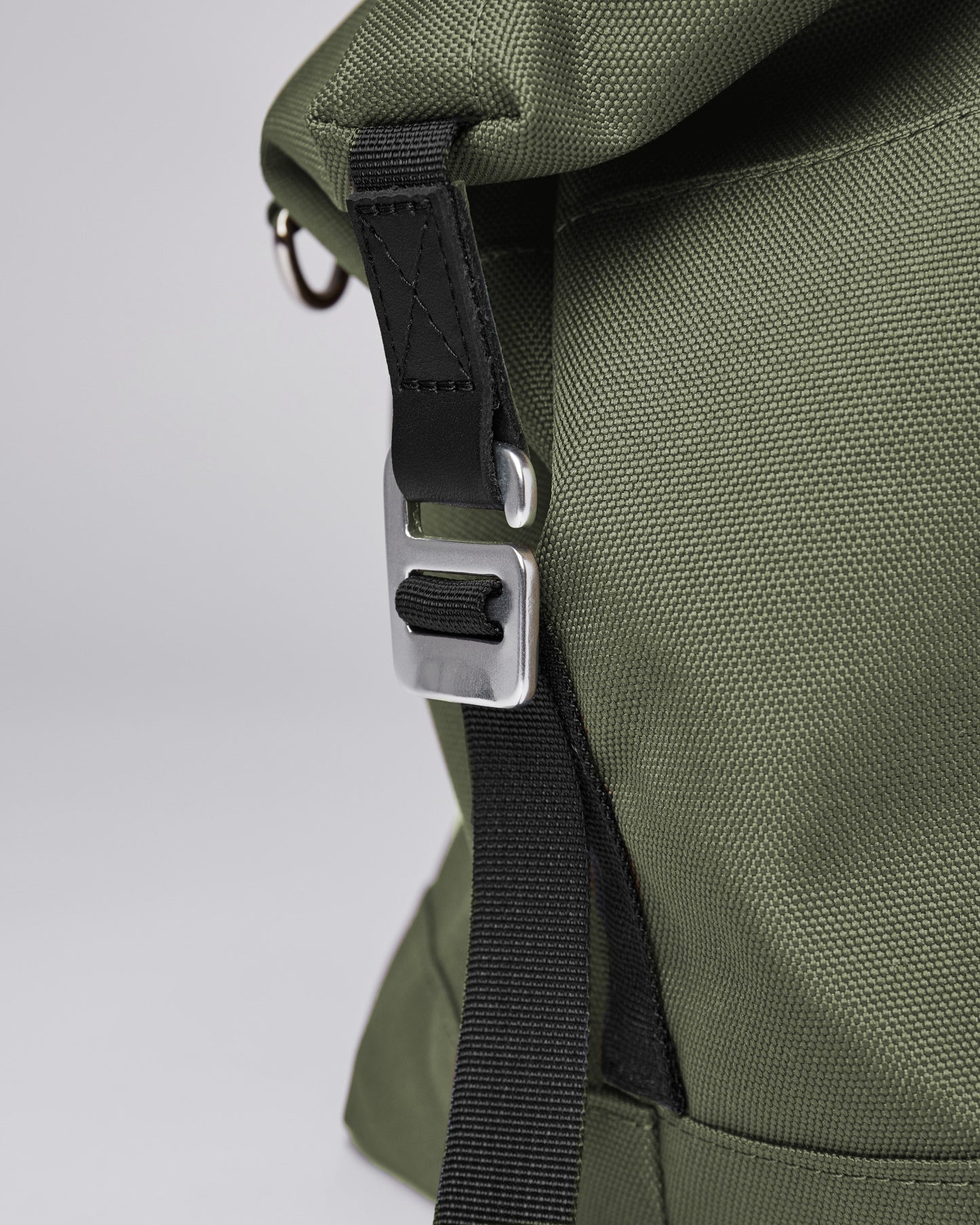 Sac de voyage en recyclé | Vert "milton multi clover green"
