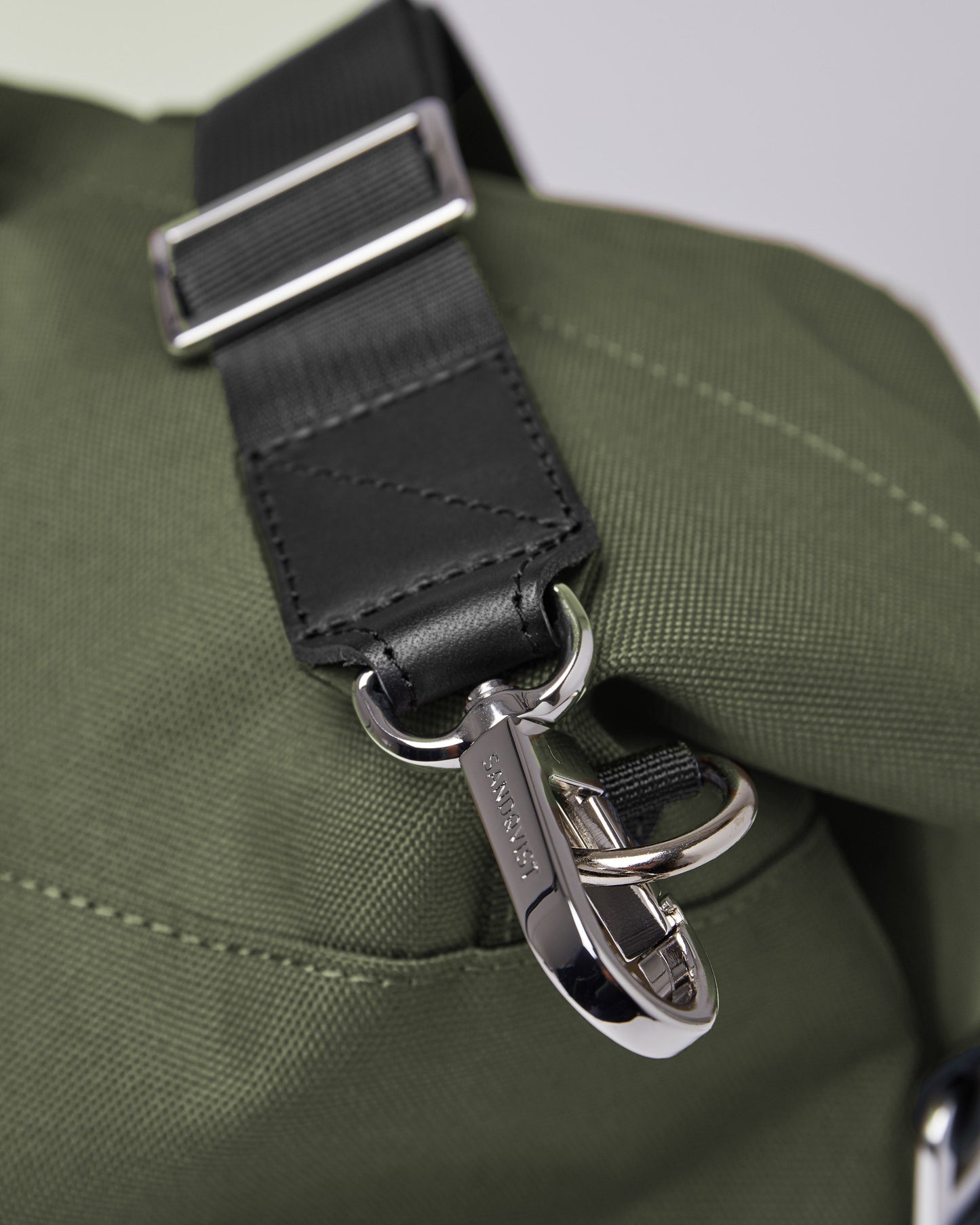 Sac de voyage en recyclé | Vert "milton multi clover green"
