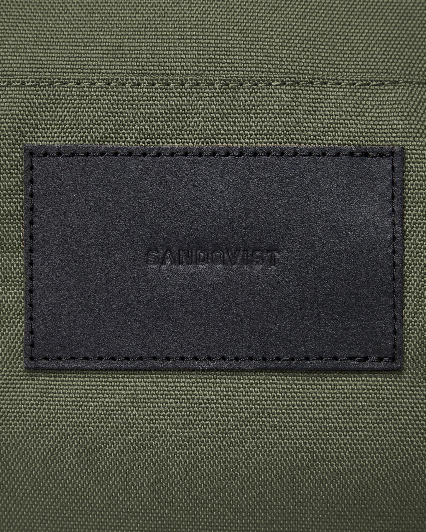 Sac de voyage en recyclé | Vert "milton multi clover green"