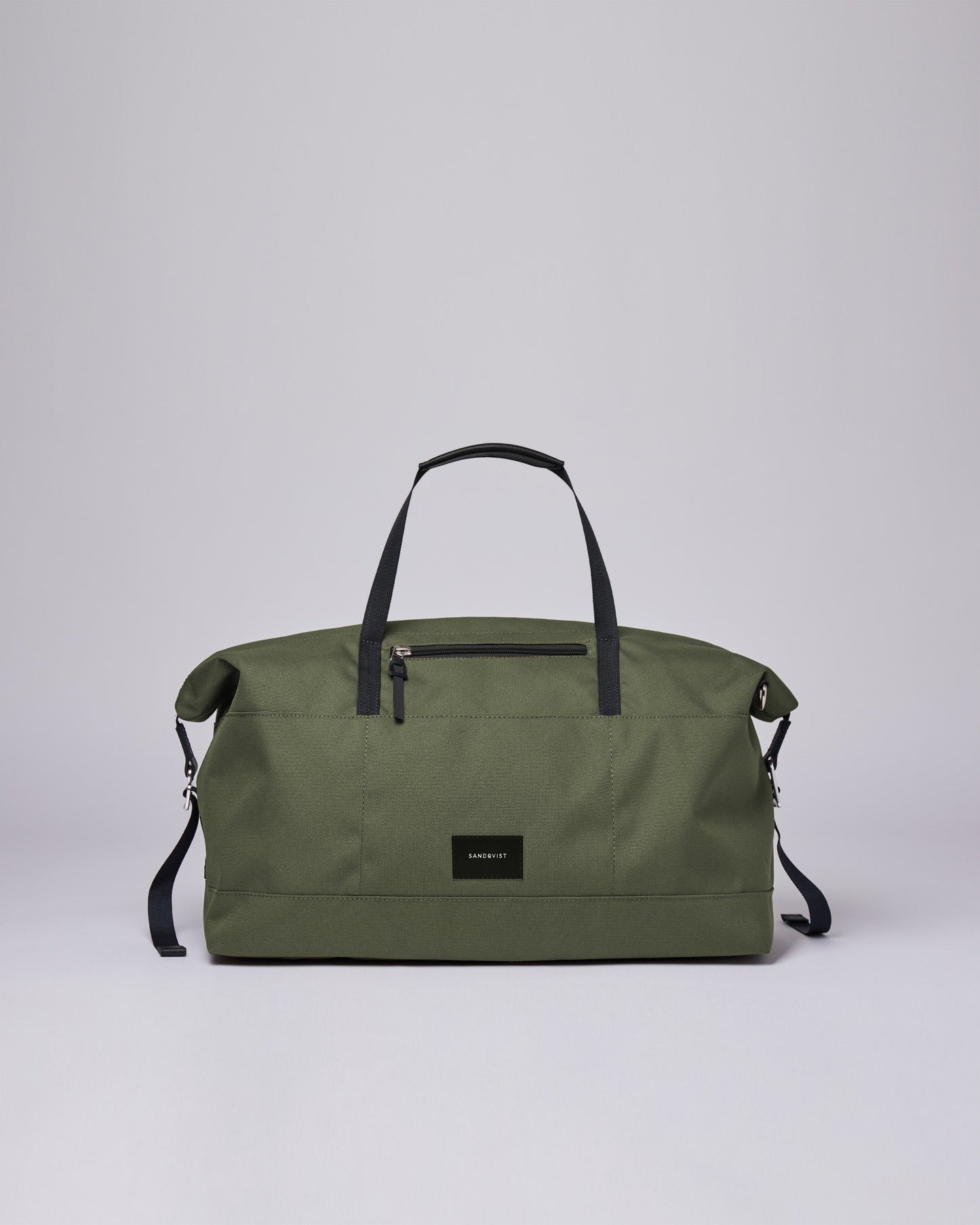 Sac de voyage en recyclé | Vert "milton multi clover green"