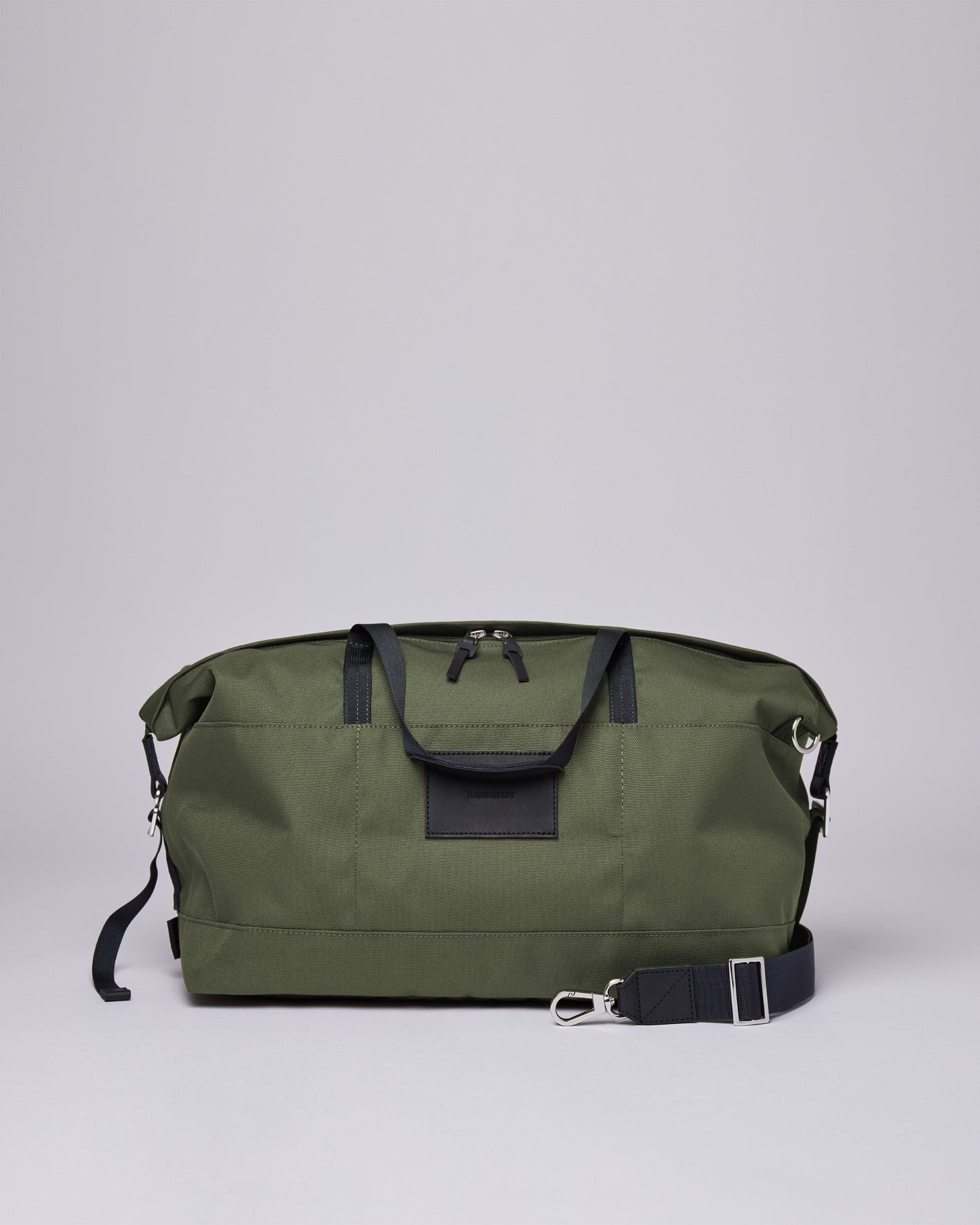 Sac de voyage en recyclé | Vert "milton multi clover green"