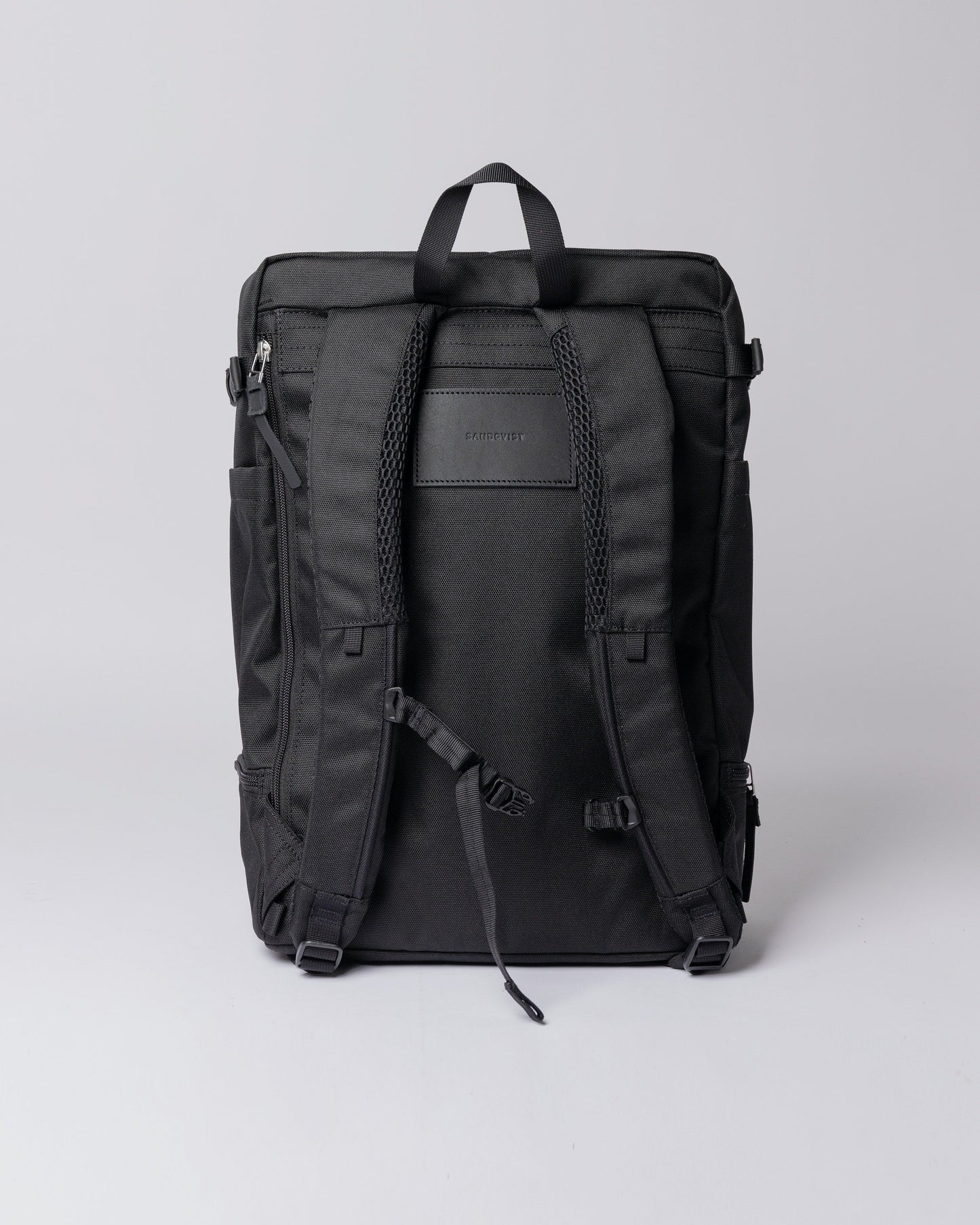 Sac à dos 28L en matières recyclées | noir "alde black"
